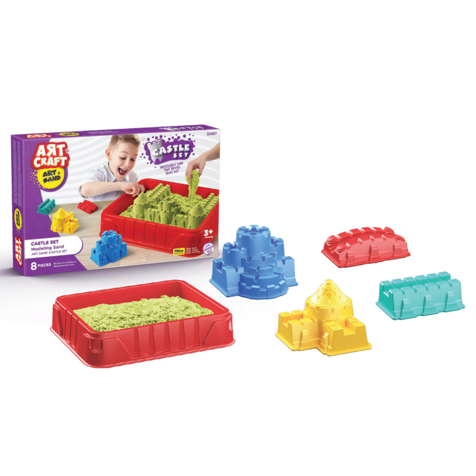 Art Craft Kale Seti Kinetik Oyun Kumu 750 G