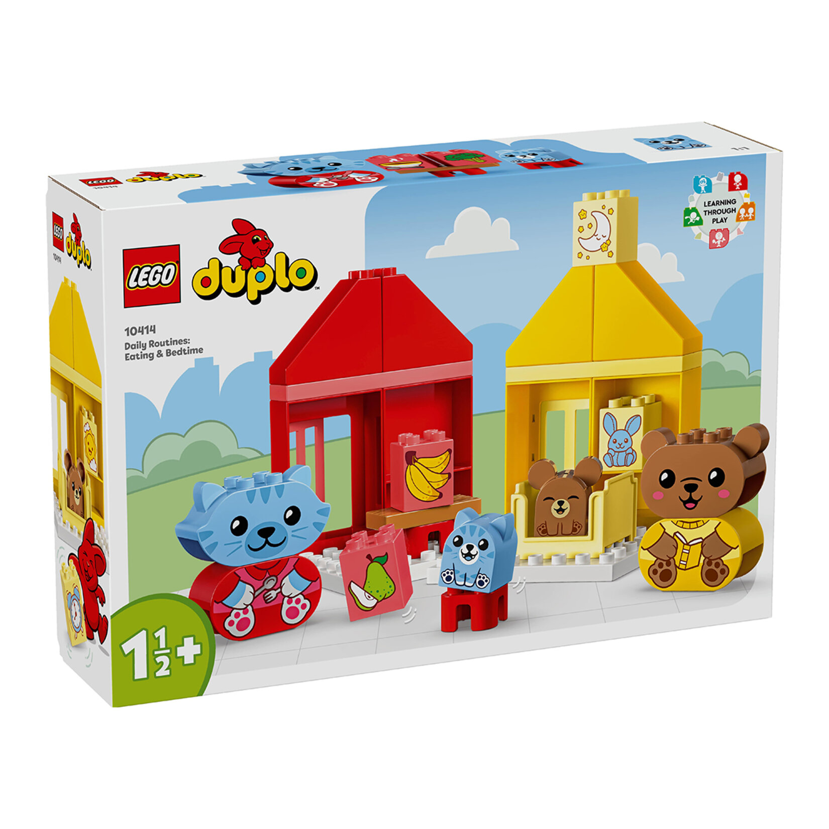 Lego Duplo 10414 Günlük Rutinlerim Yemek Uyku Zamanı