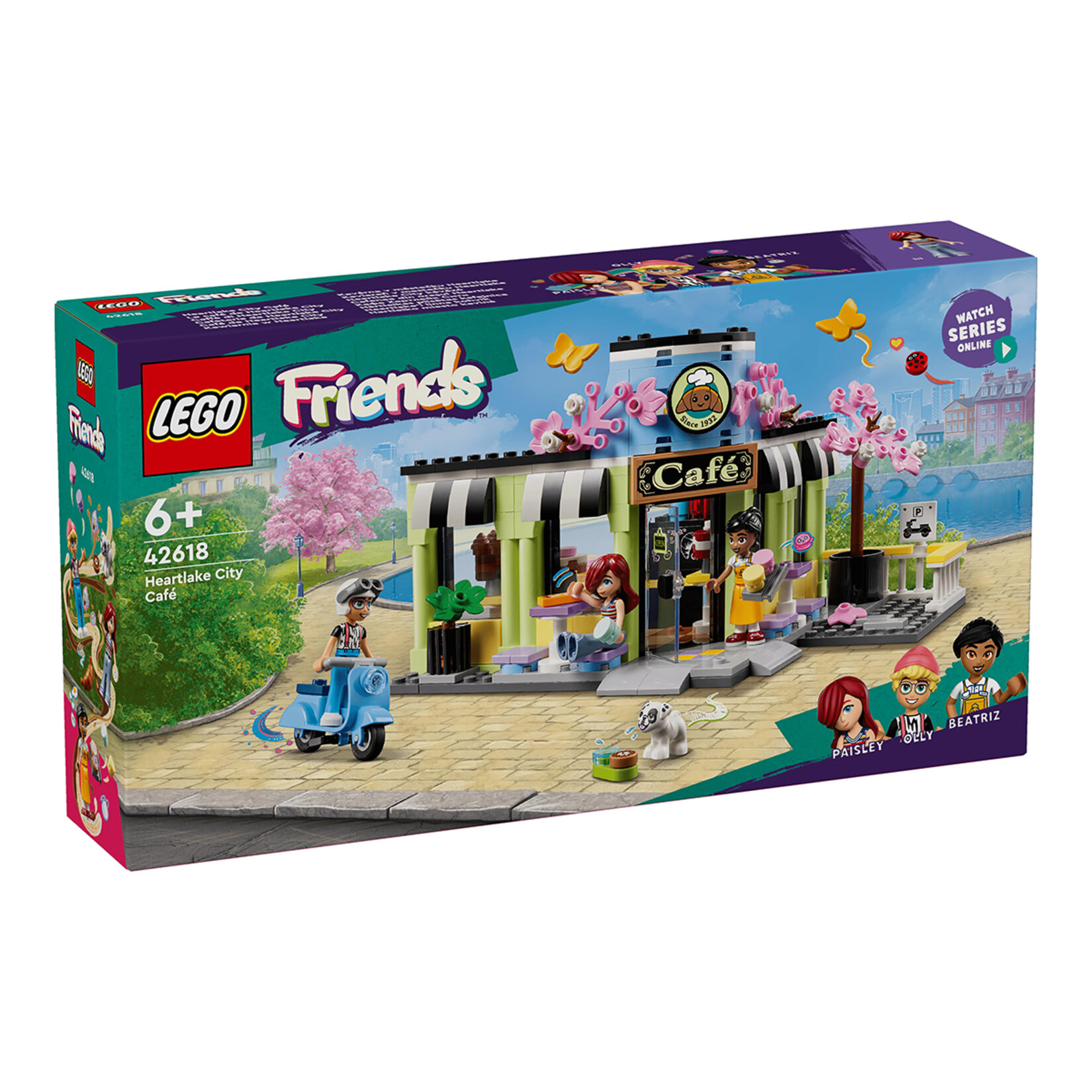 Lego Friends 42618 Heartlake City Kafesi 6+ Yaş