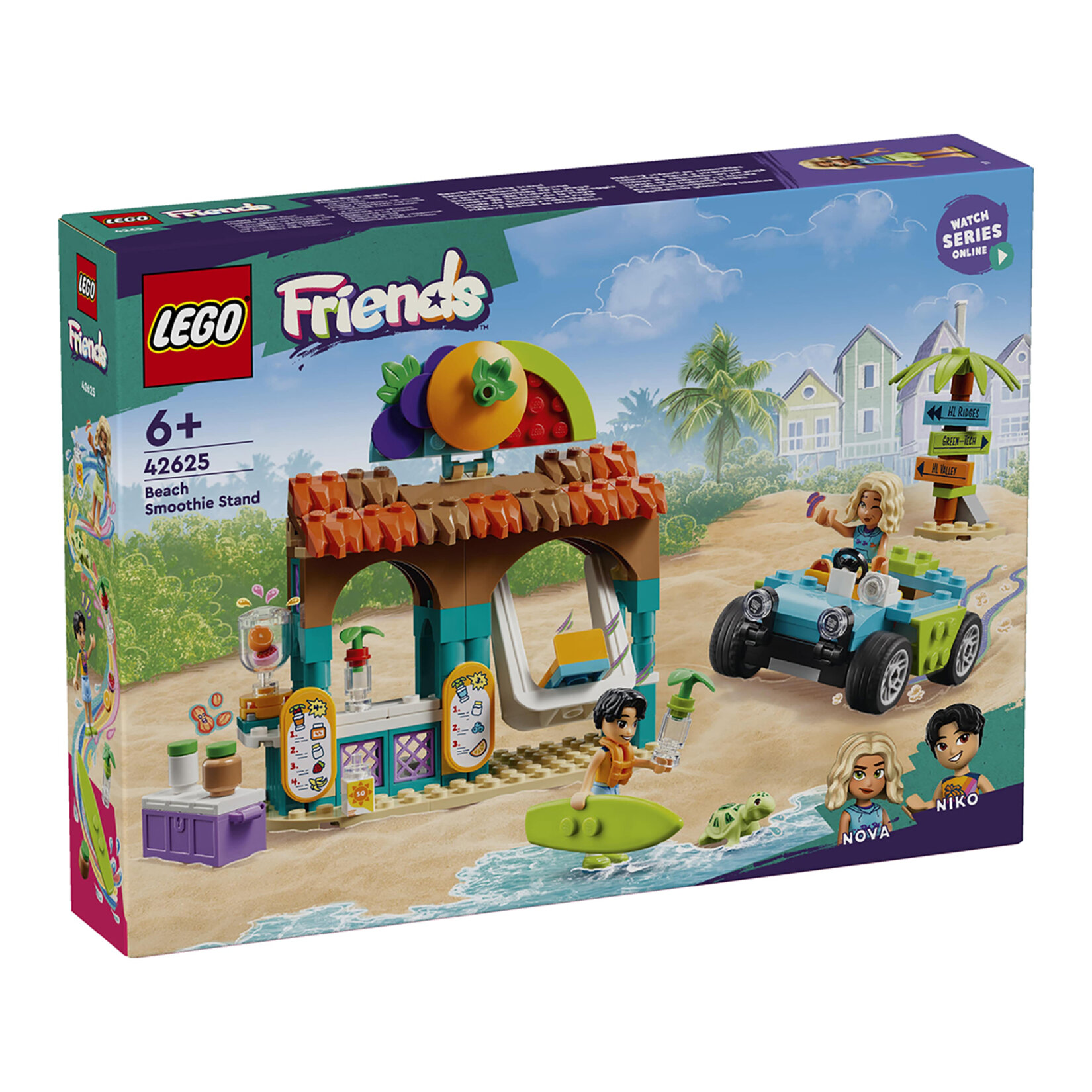 Lego Friends 42625 Meyveli İçecek Plaj Standı