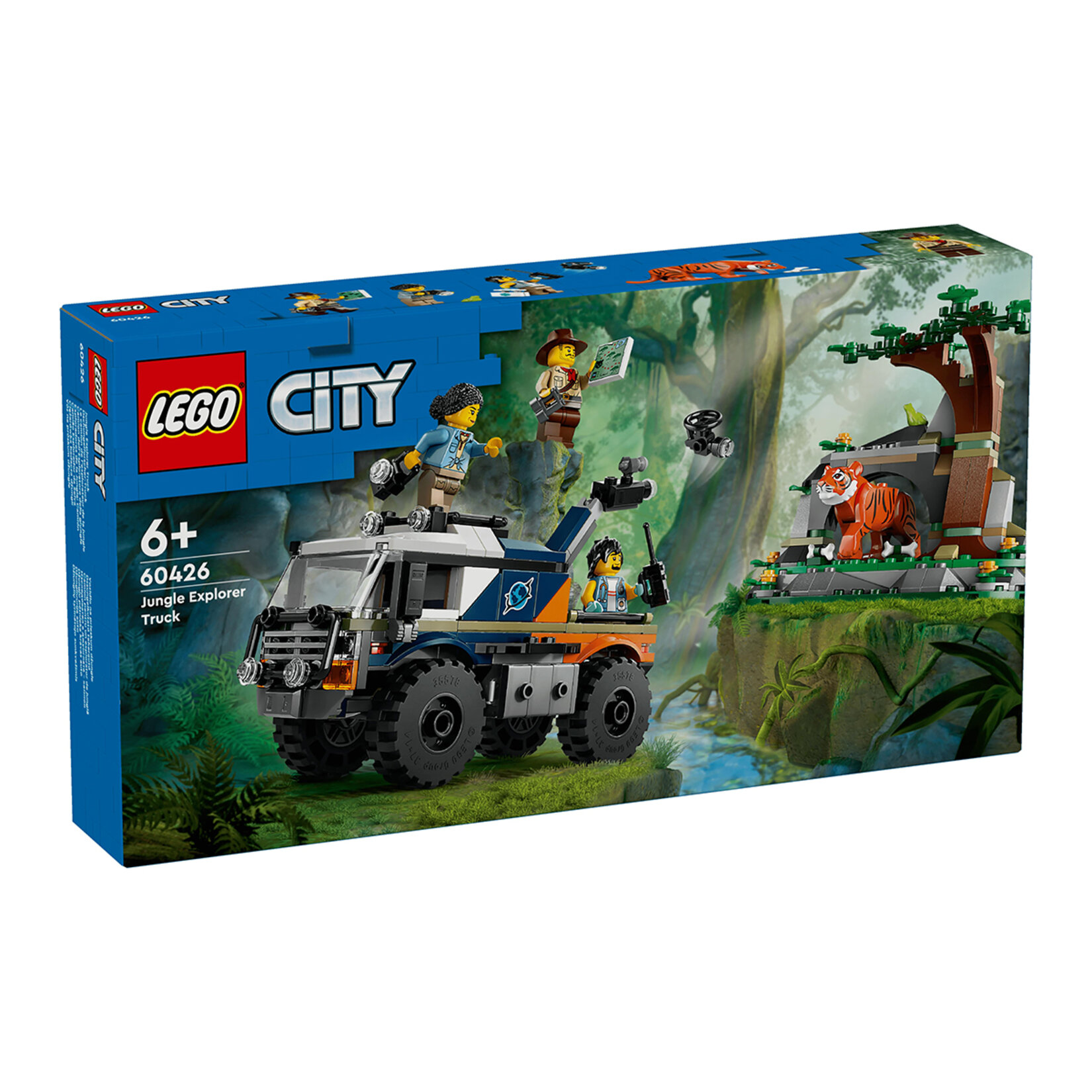 Lego City 60426 Orman Kaşifinin Arazi Kamyonu