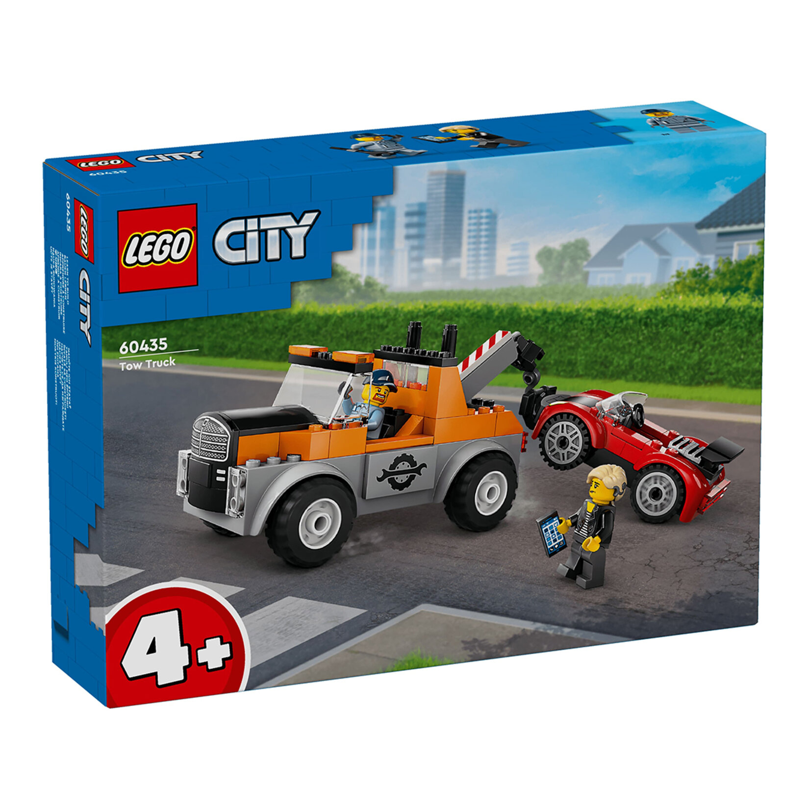 Lego City 60435 Çekici Kamyon ve Spor Araba Tamiri