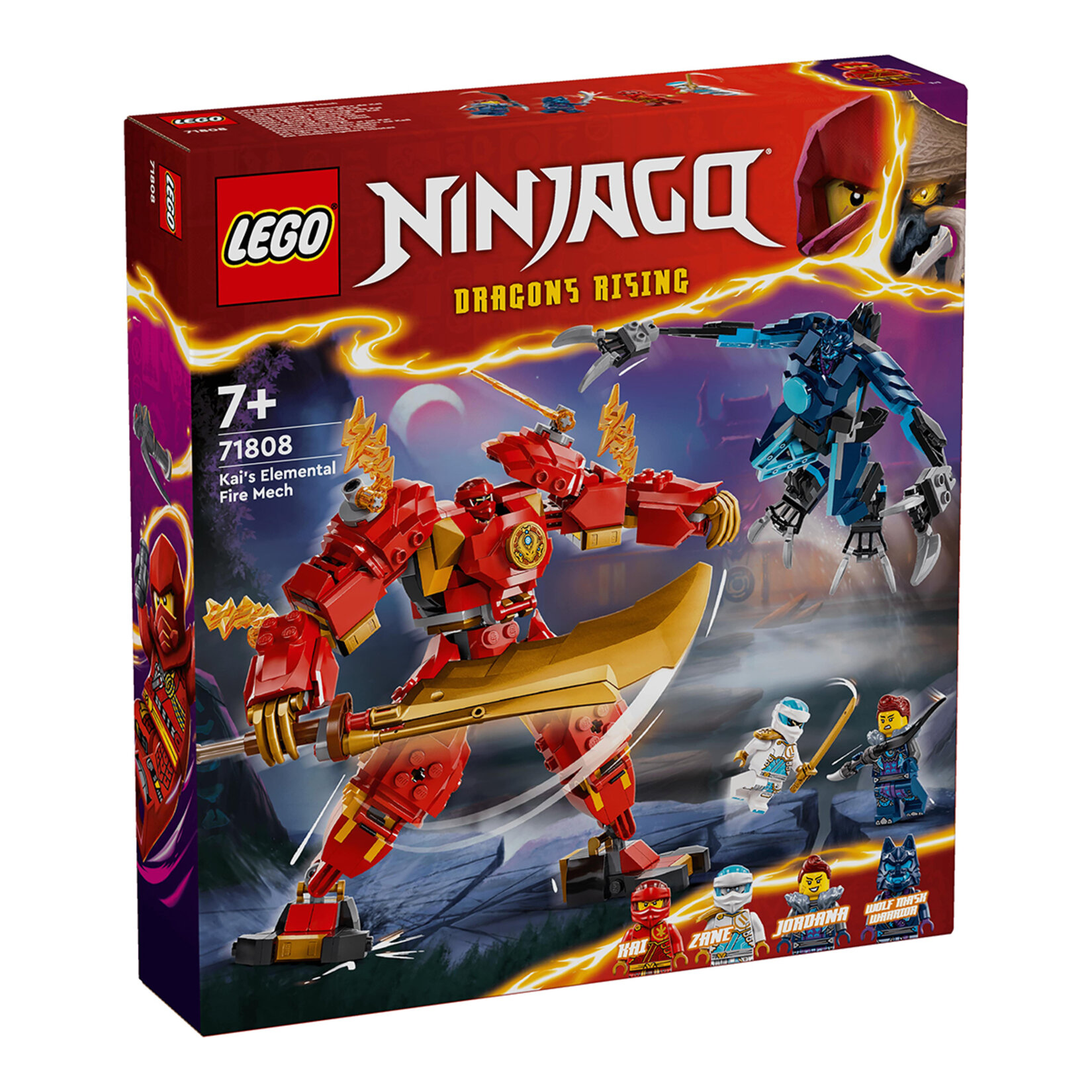Lego Ninjago 71808 Kai'nin Ateş Elementi Robotu