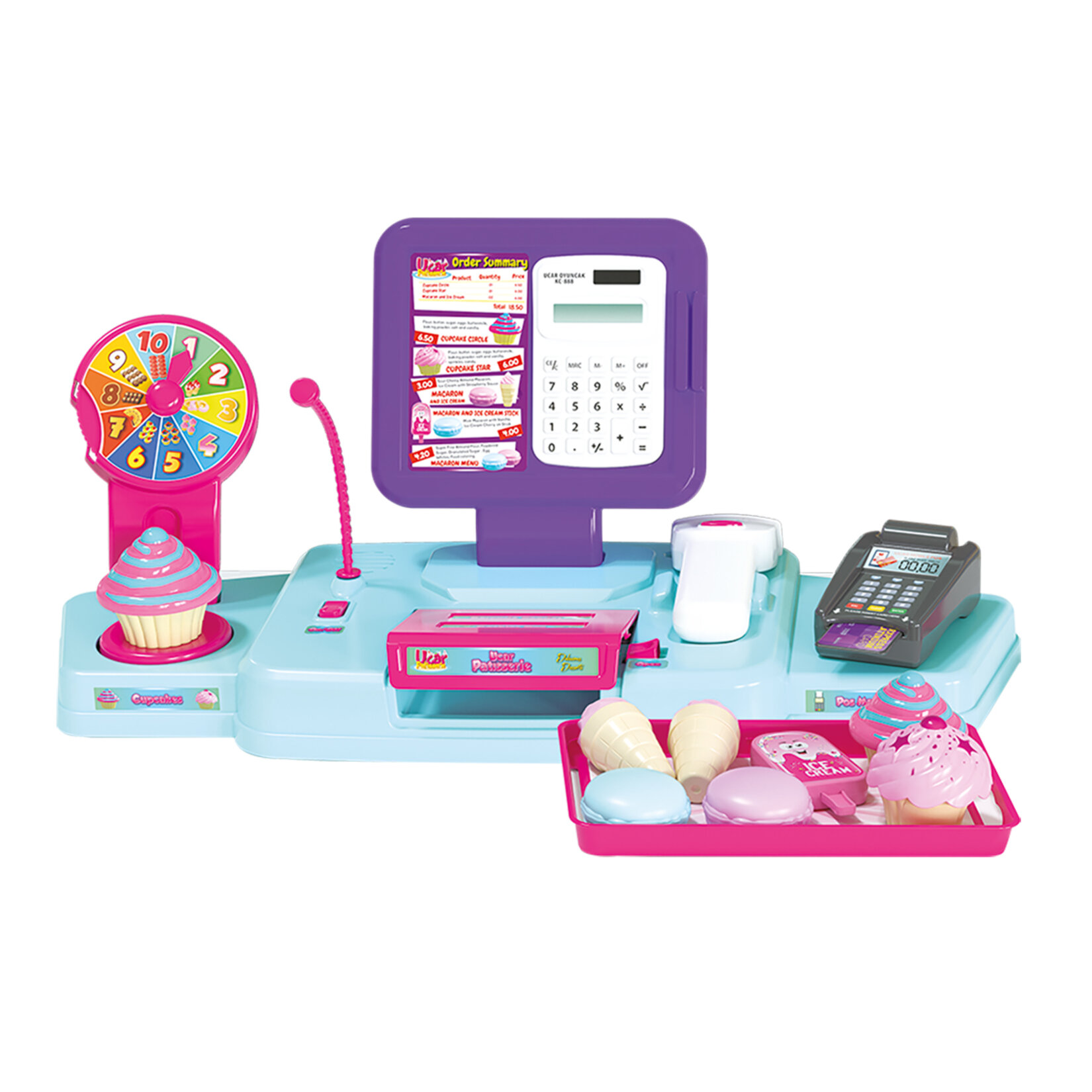 Uçar Oyuncak Pastane Restoran Kasiyeri - Görsel 1