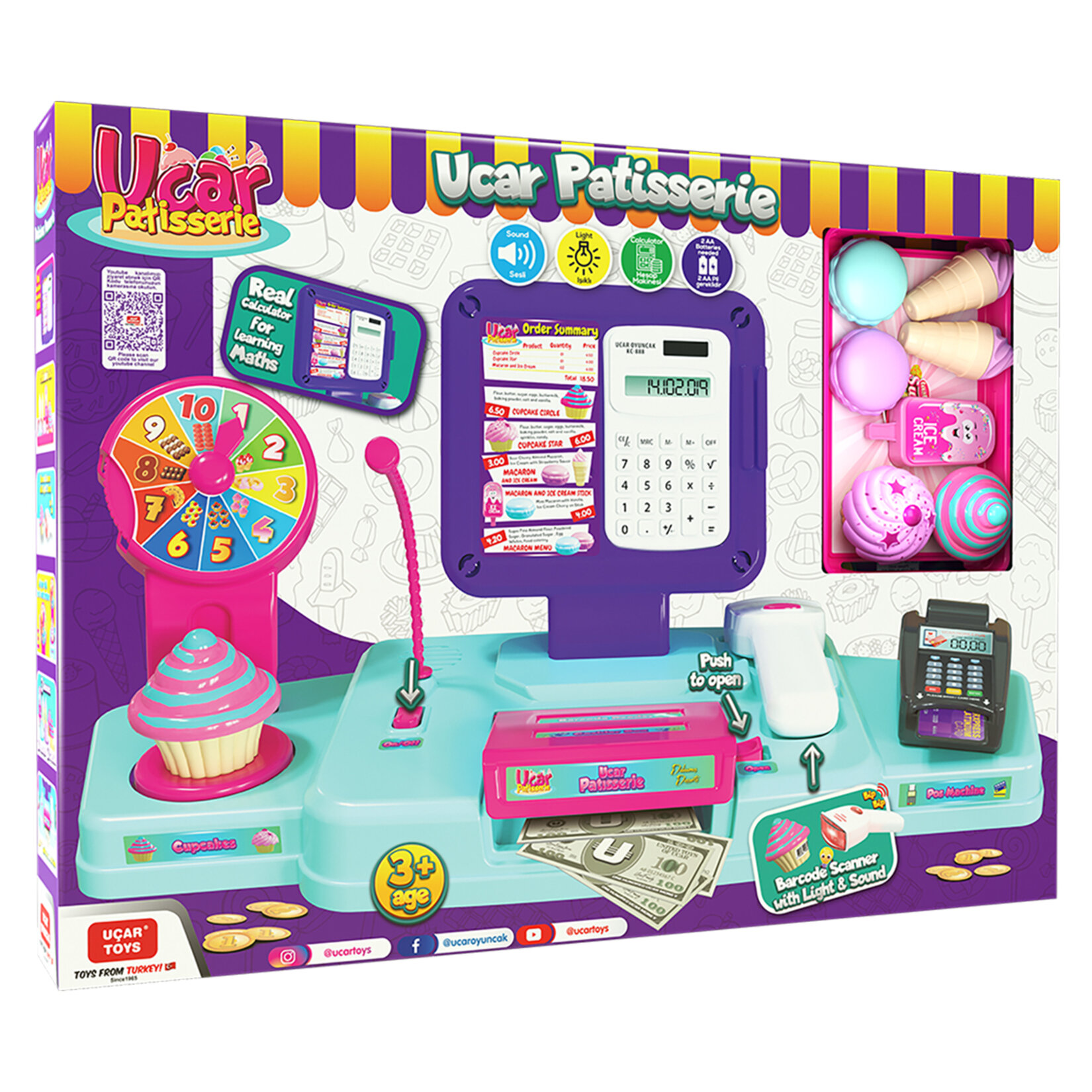 Uçar Oyuncak Pastane Restoran Kasiyeri - Görsel 2