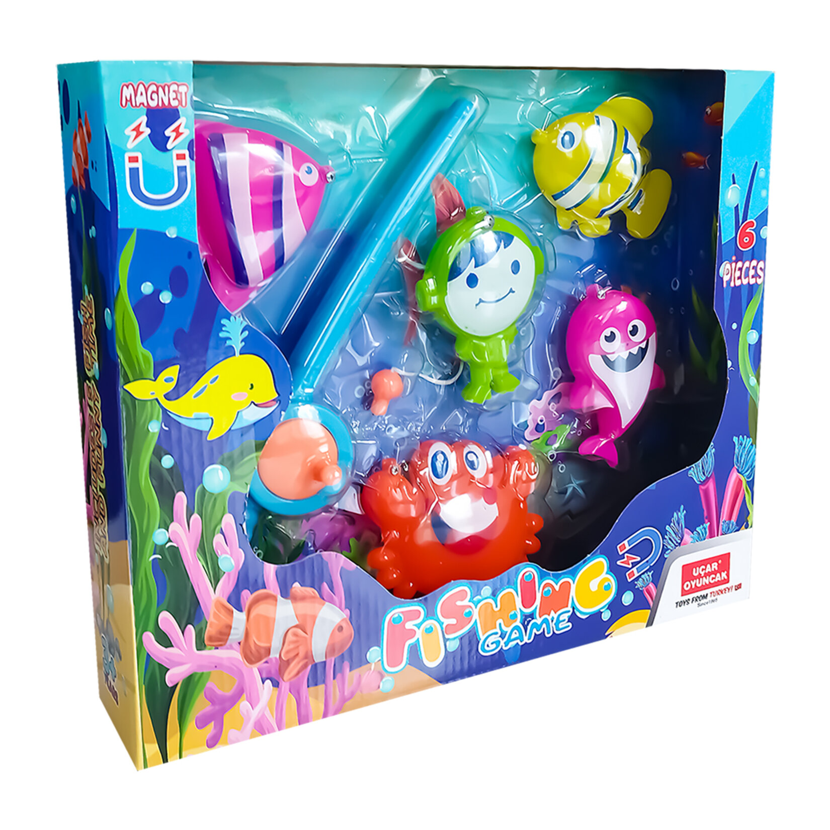 Uçar Oyuncak Dalgıç Balık