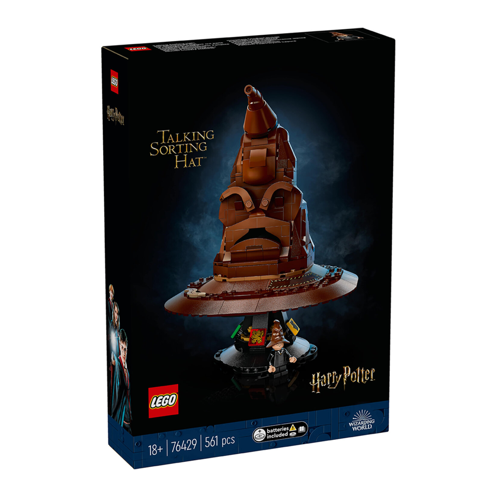 Lego 76429 Harry Potter Konuşan Seçmen Şapka - Görsel 1