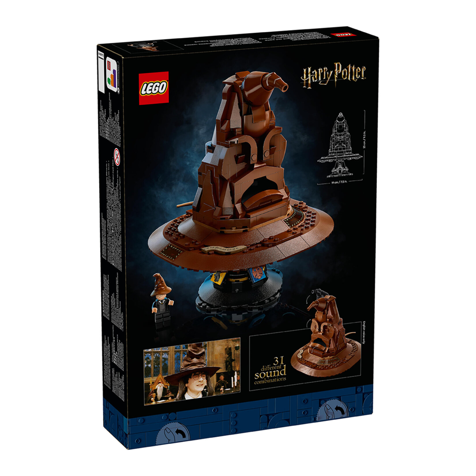 Lego 76429 Harry Potter Konuşan Seçmen Şapka - Görsel 2