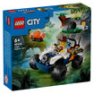 Lego 60424 City Orman Kaşifinin Atv?li Kırm.Panda - Görsel 1