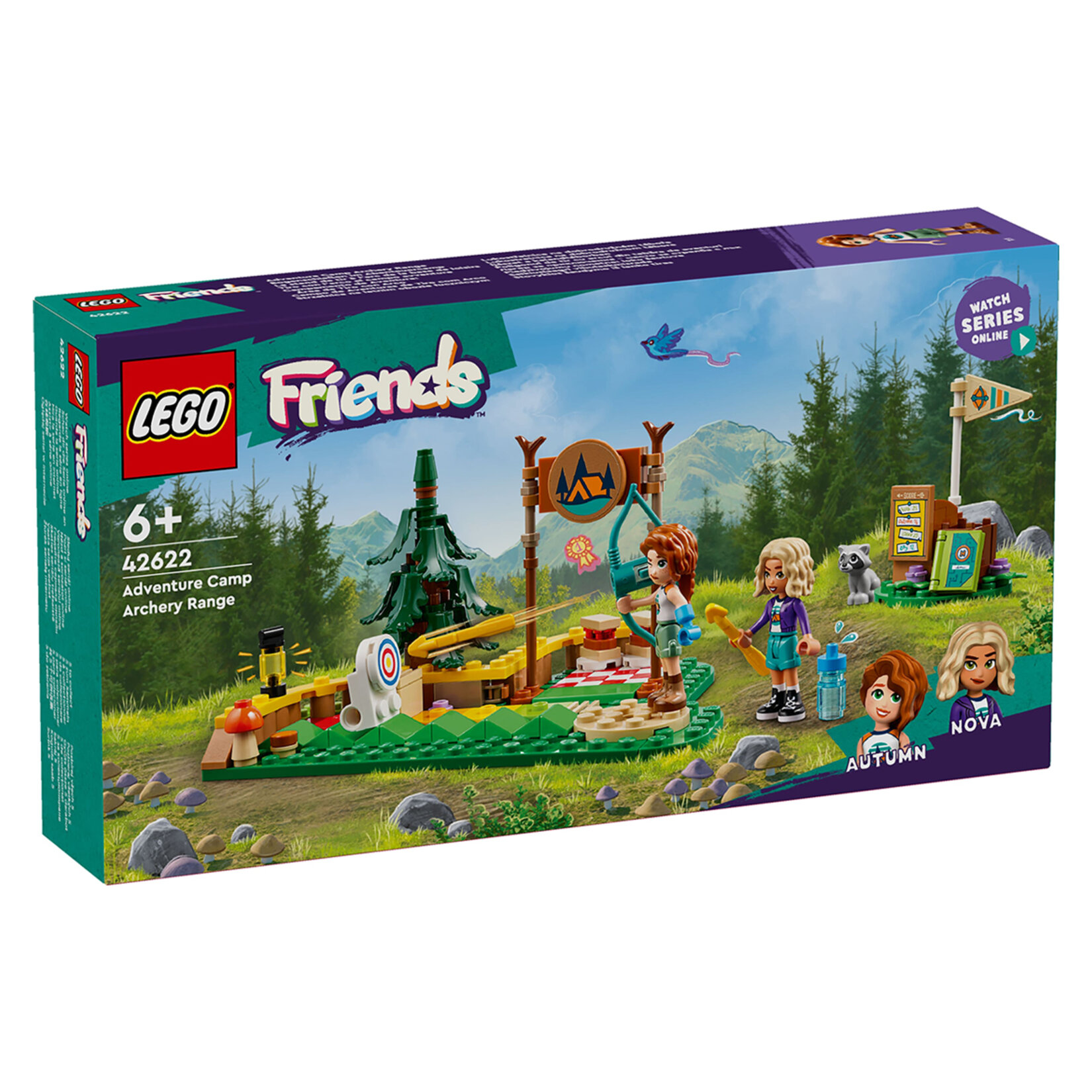 Lego Friends 42622 Macera Kampı Okçuluk Alanı Oyun - Görsel 1