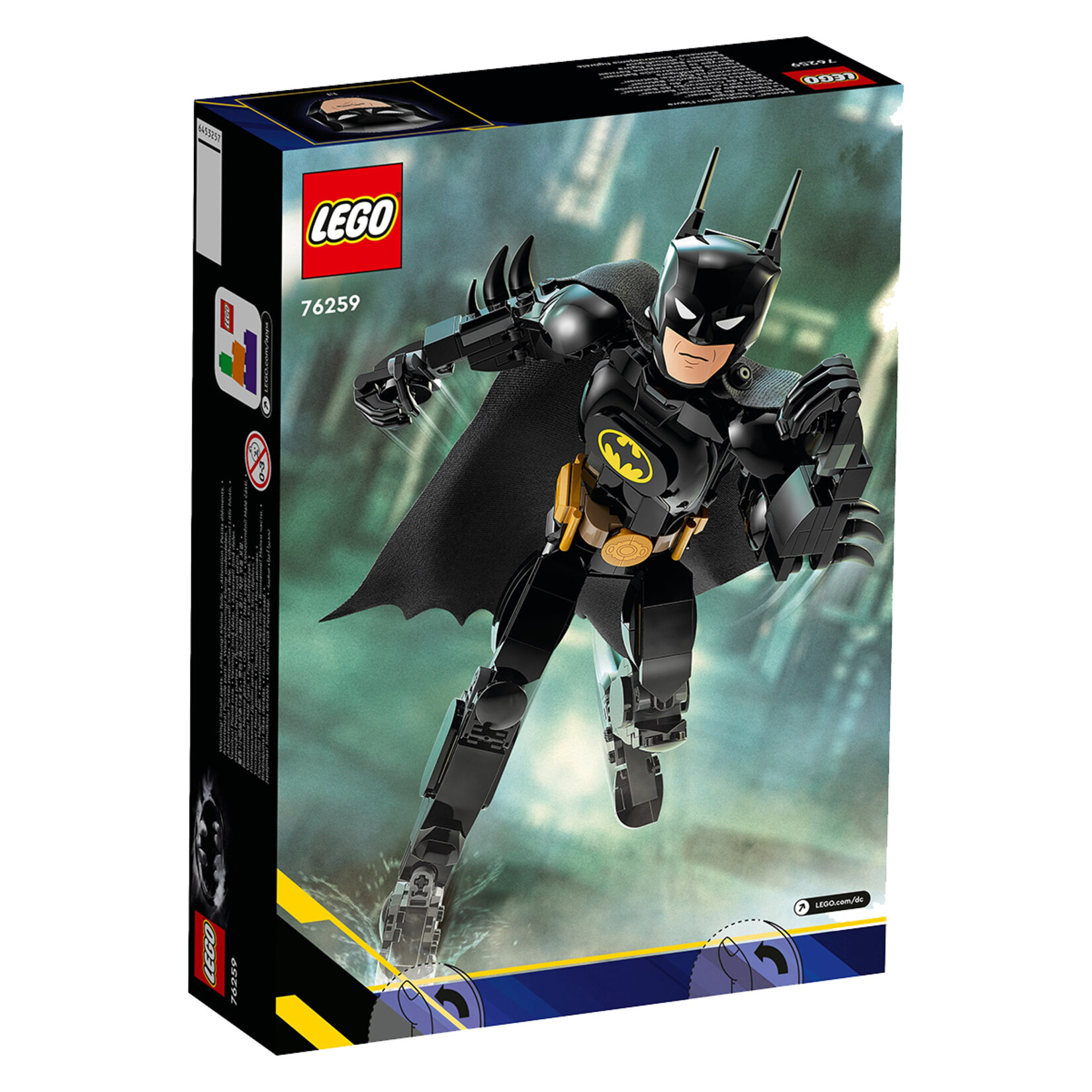 Lego® Dc Batman Yapım Figürü 76259 Oyun Yapım Seti - Görsel 2