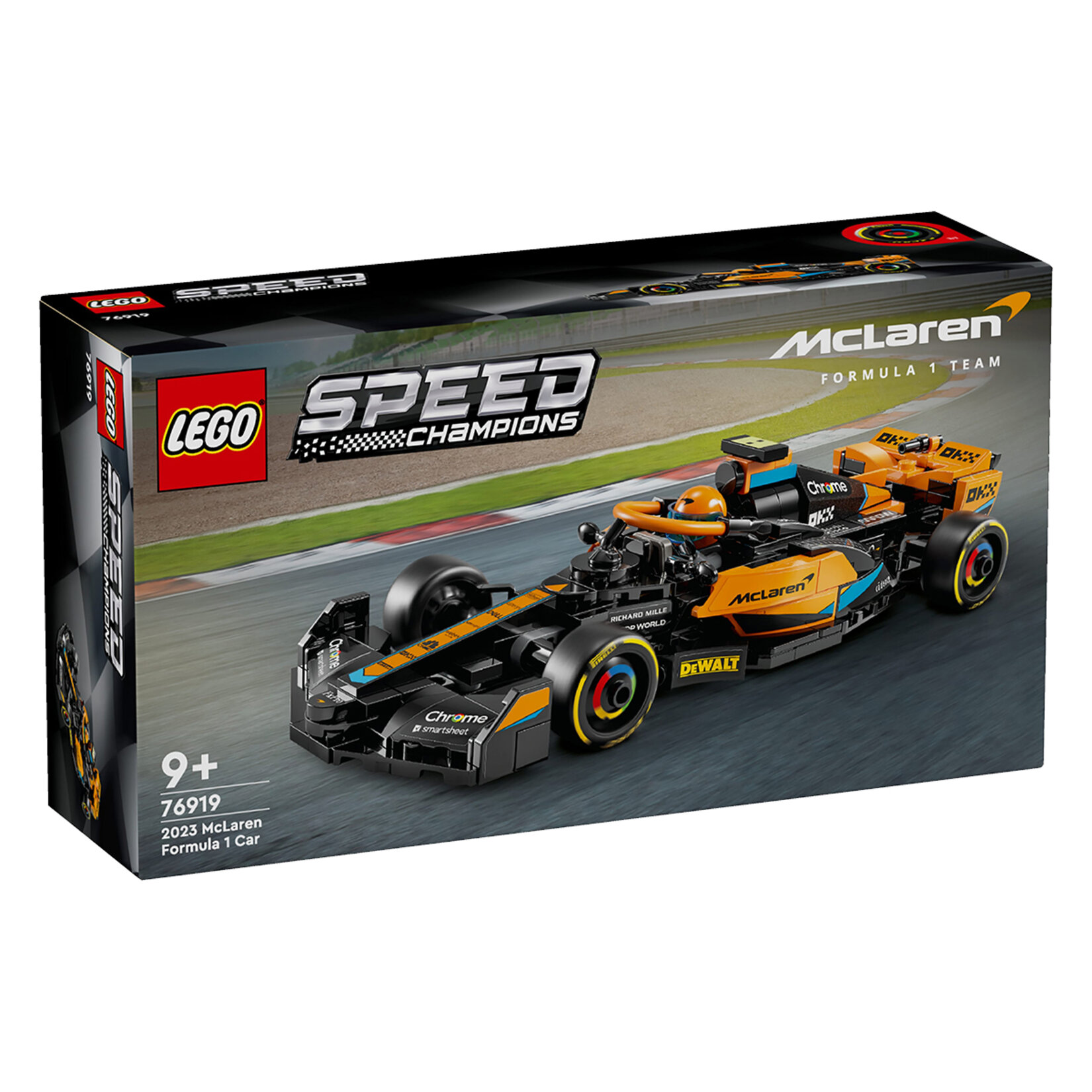 Lego® Speed Champion 2023 Mclaren Formula 1 Yarış Araba - Görsel 1