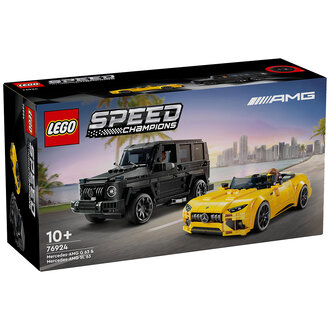 Lego® Speed Champions Mercedes-Amg G 63 & Amg Sl 63