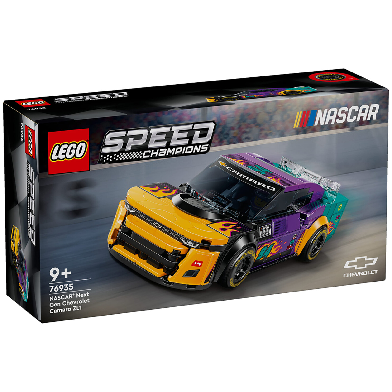 Lego Speed 76935 Champions Nascar Ext Gen Chevrole