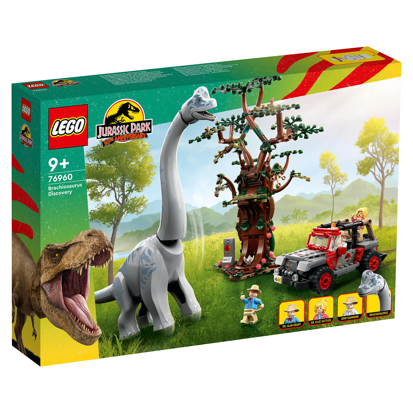 Lego® Jurassic 76960 Brachiosaurus Keşfi 9+ Yaş - Görsel 1