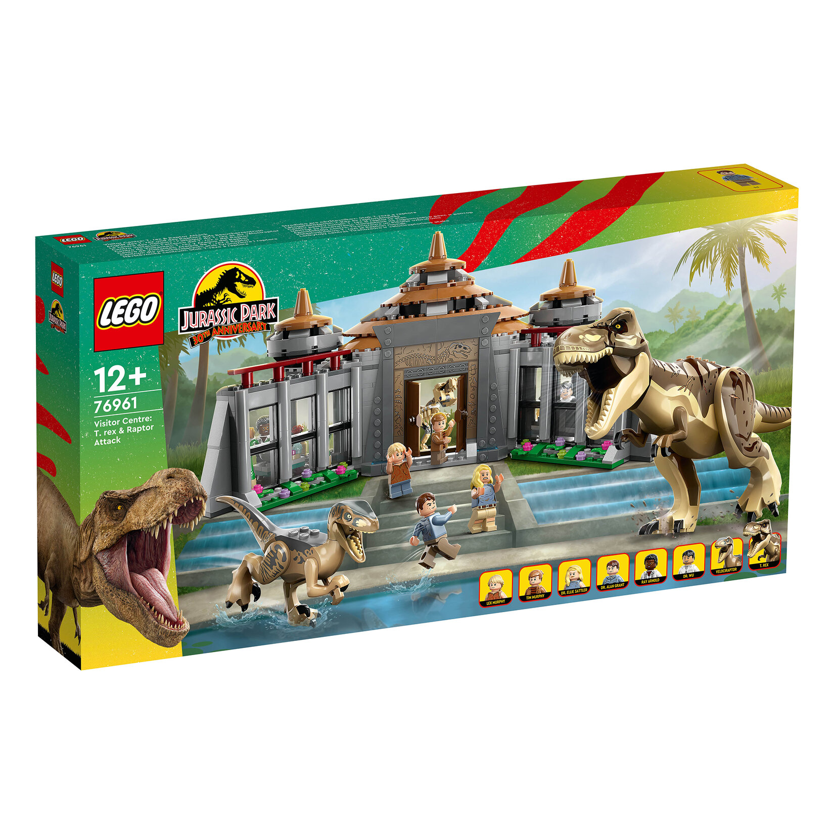 Lego® Jurassic 76961 Ziyaretçi Merkezi T-Rex - Görsel 1