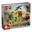 Lego Jurassic 76963 Yavru Dinozor Kurtarma Merkezi - Görsel 1