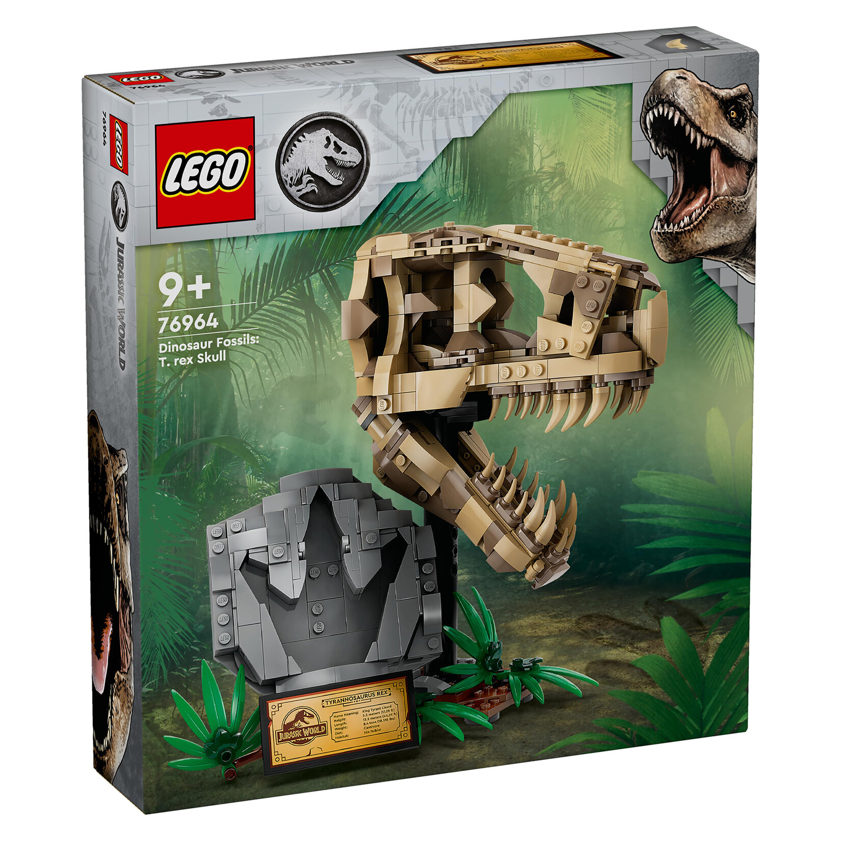 Lego Jurassic 76964 Dinozor Fosilleri - Görsel 1