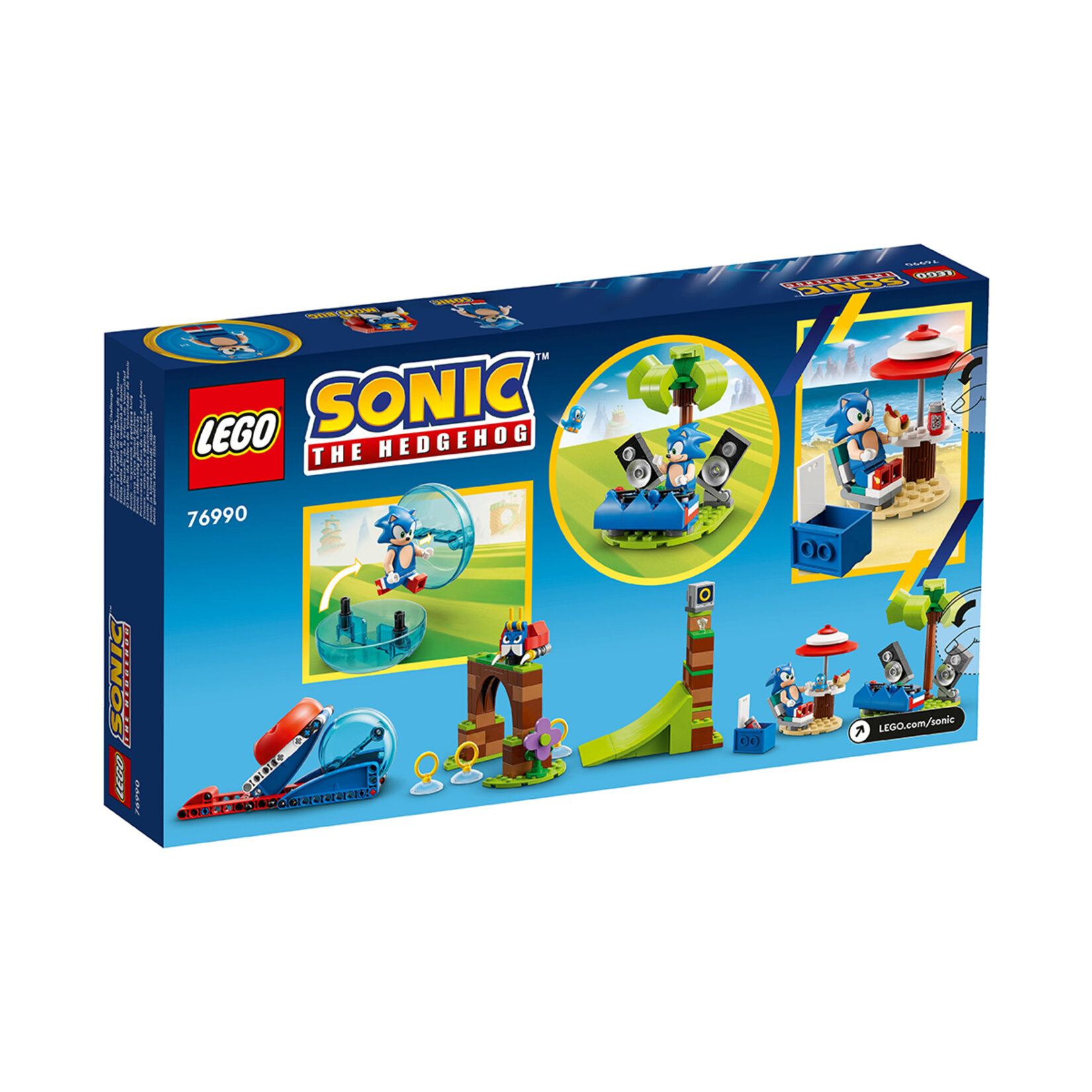 Lego Sonic 76990 Hız Küresi Meydan Okuması 6+ Yaş - Görsel 2