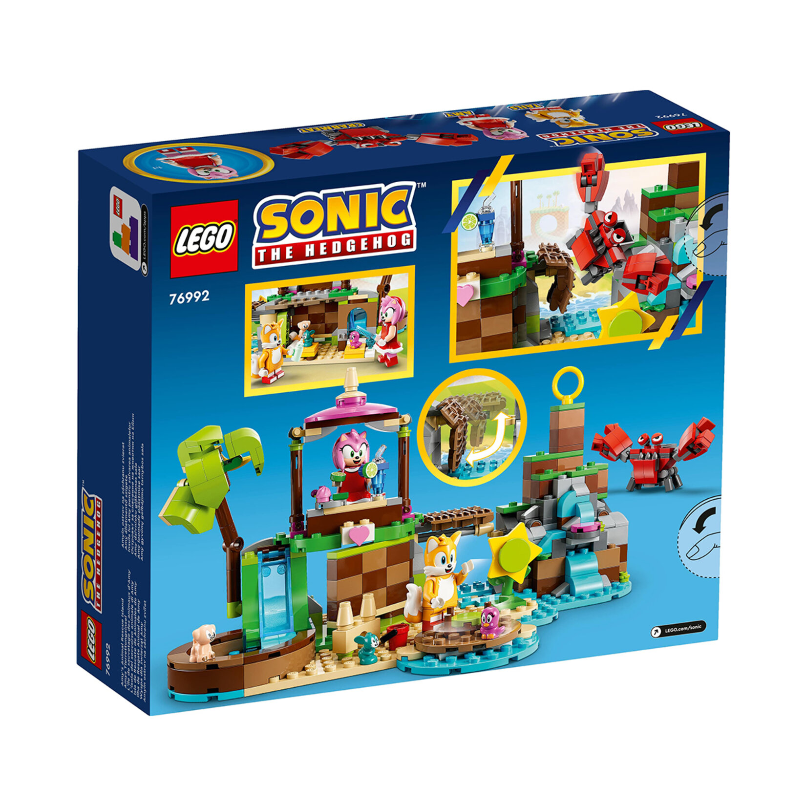 Lego® Sonic 76992 Amy'nin Hayvan Kurtarma Adası - Görsel 2