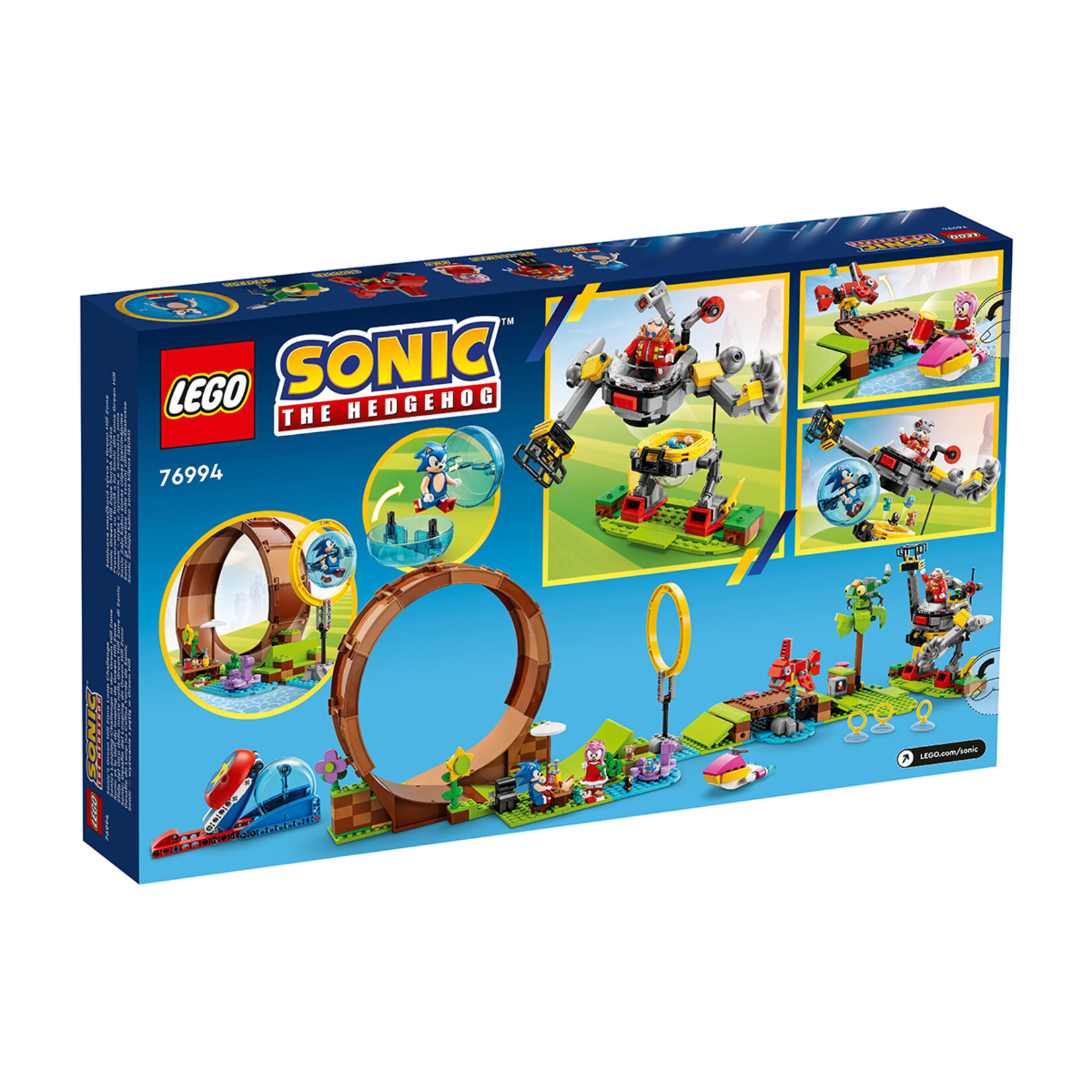 Lego® Sonic 76994 Green Hill Zone Daire Engeli 8+ Yaş - Görsel 2