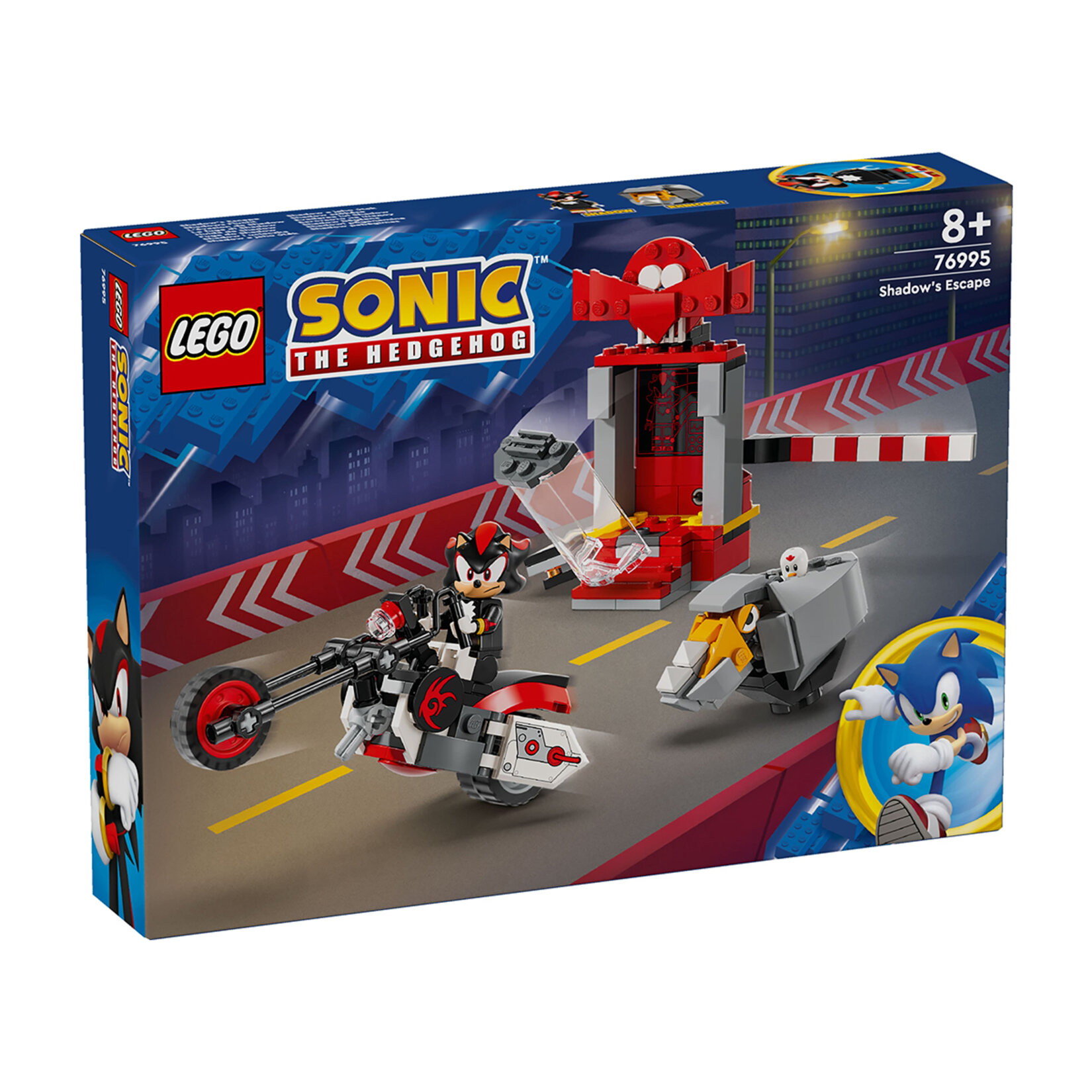 Lego Sonic 76995 Shadow The Hedgehog Kaçışı 8+ Yaş - Görsel 1