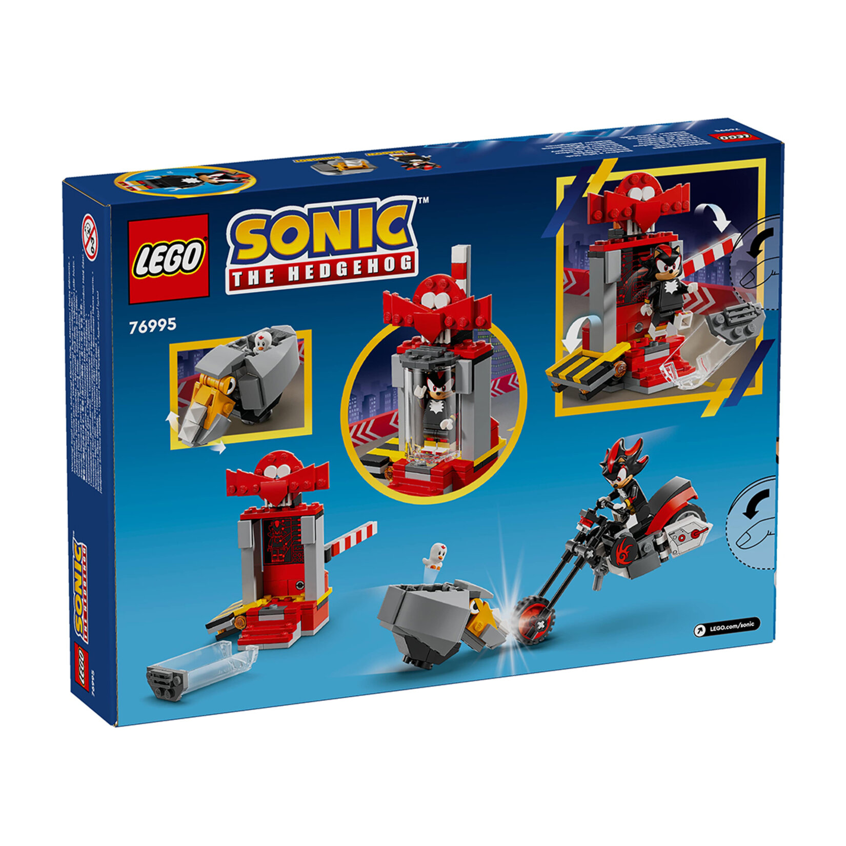 Lego Sonic 76995 Shadow The Hedgehog Kaçışı 8+ Yaş - Görsel 2