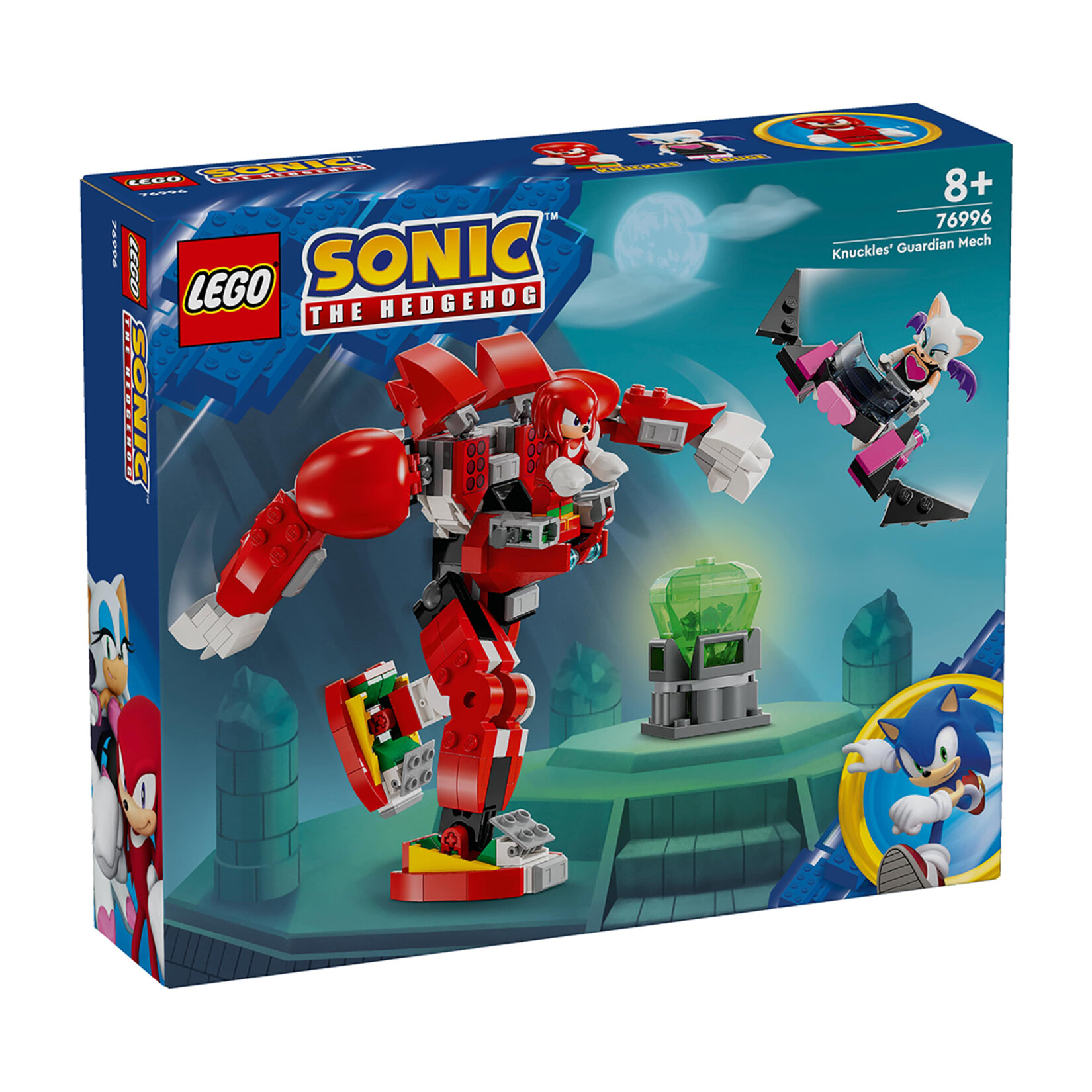 Lego Sonic 76996 Knuckles'ın Gardiyan Robotu - Görsel 1
