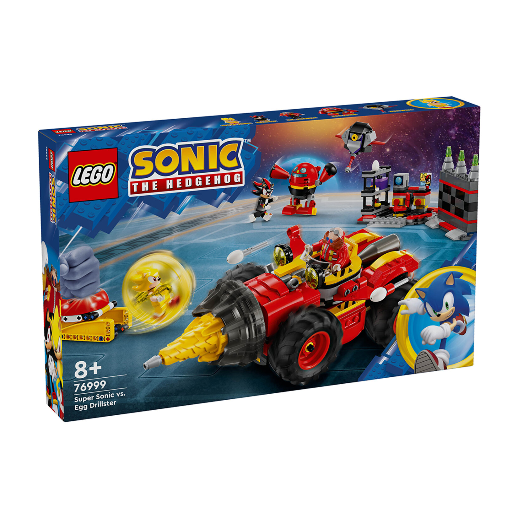 Lego® Super Sonic 76999 Egg Drillster'a Karşı - Görsel 1