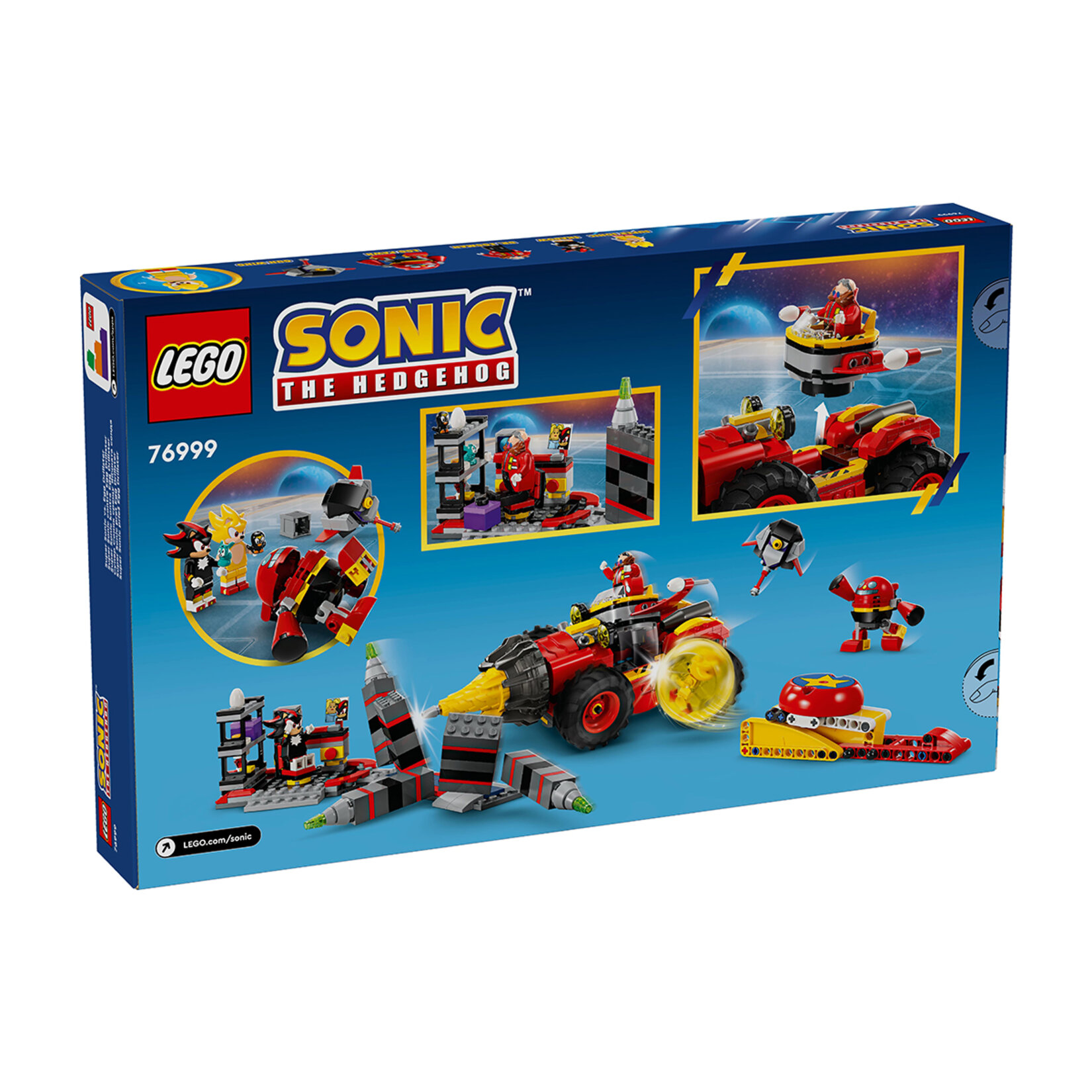 Lego® Super Sonic 76999 Egg Drillster'a Karşı - Görsel 2