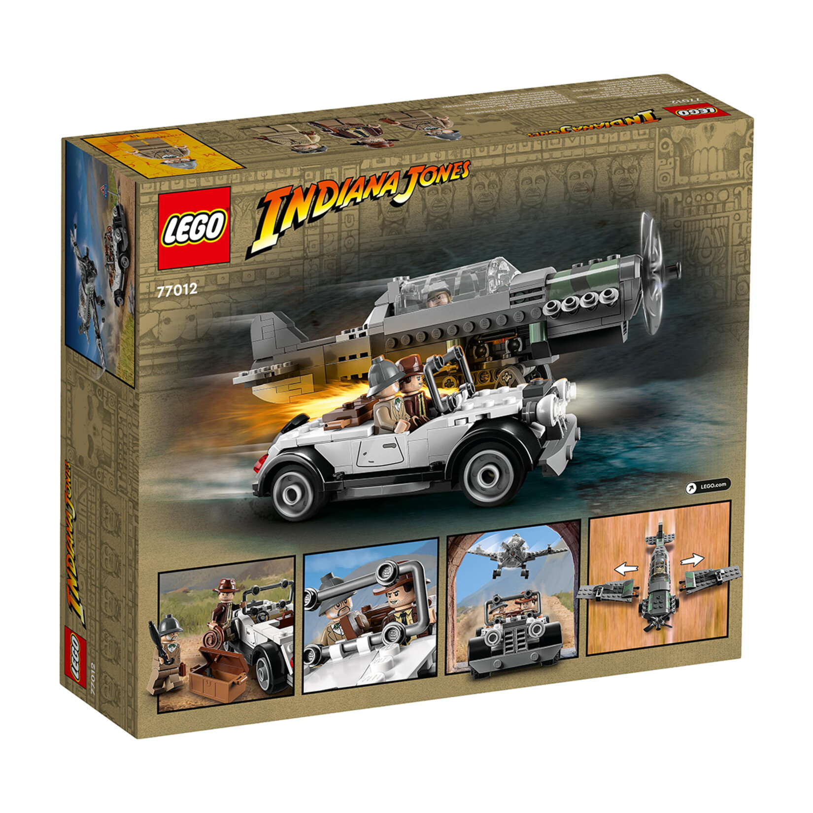 Lego Indiana 77012 Avcı Uçağı Takibi 8+ Yaş - Görsel 2