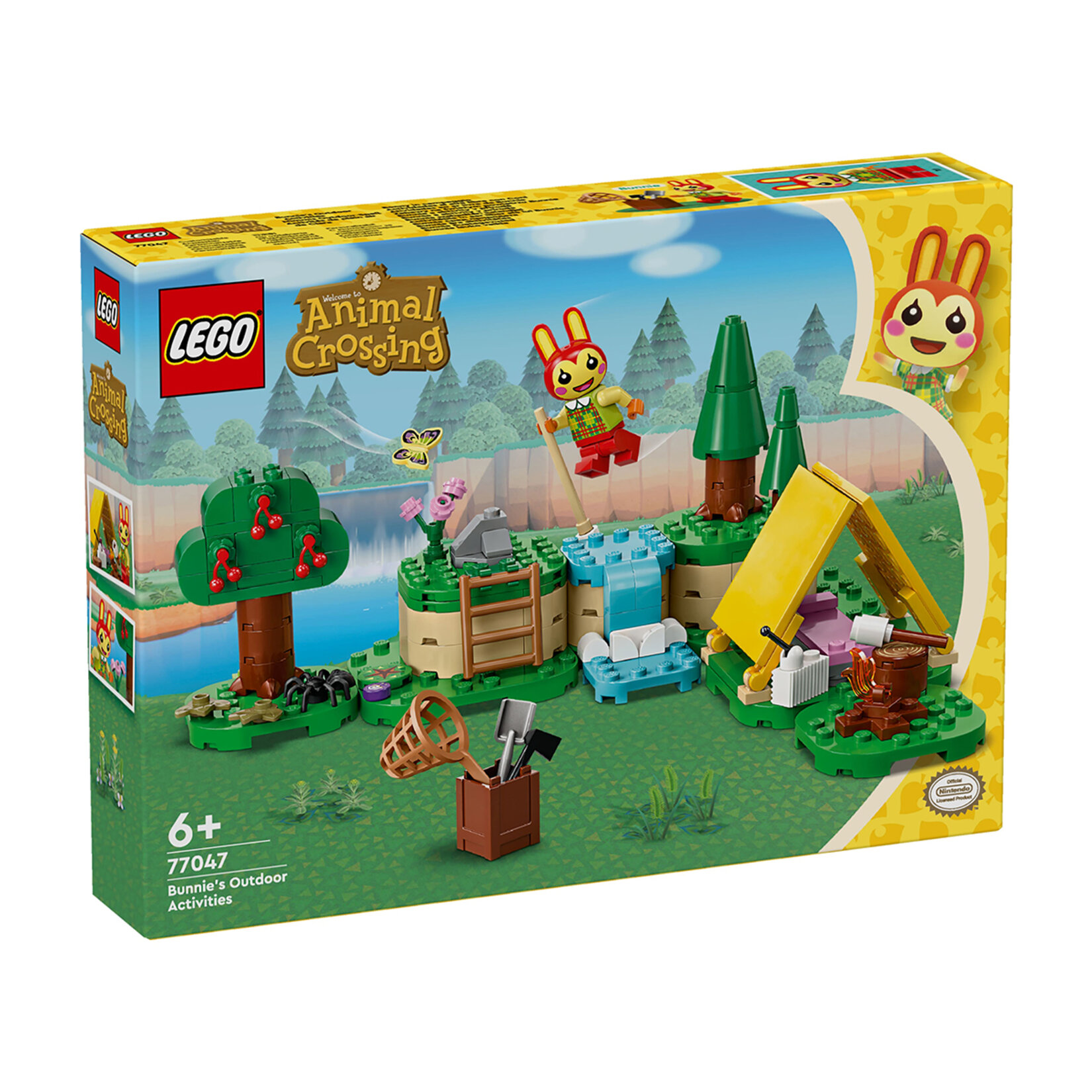 Lego Crossing 77047 Bunnie Açık Hava Aktiviteleri - Görsel 1