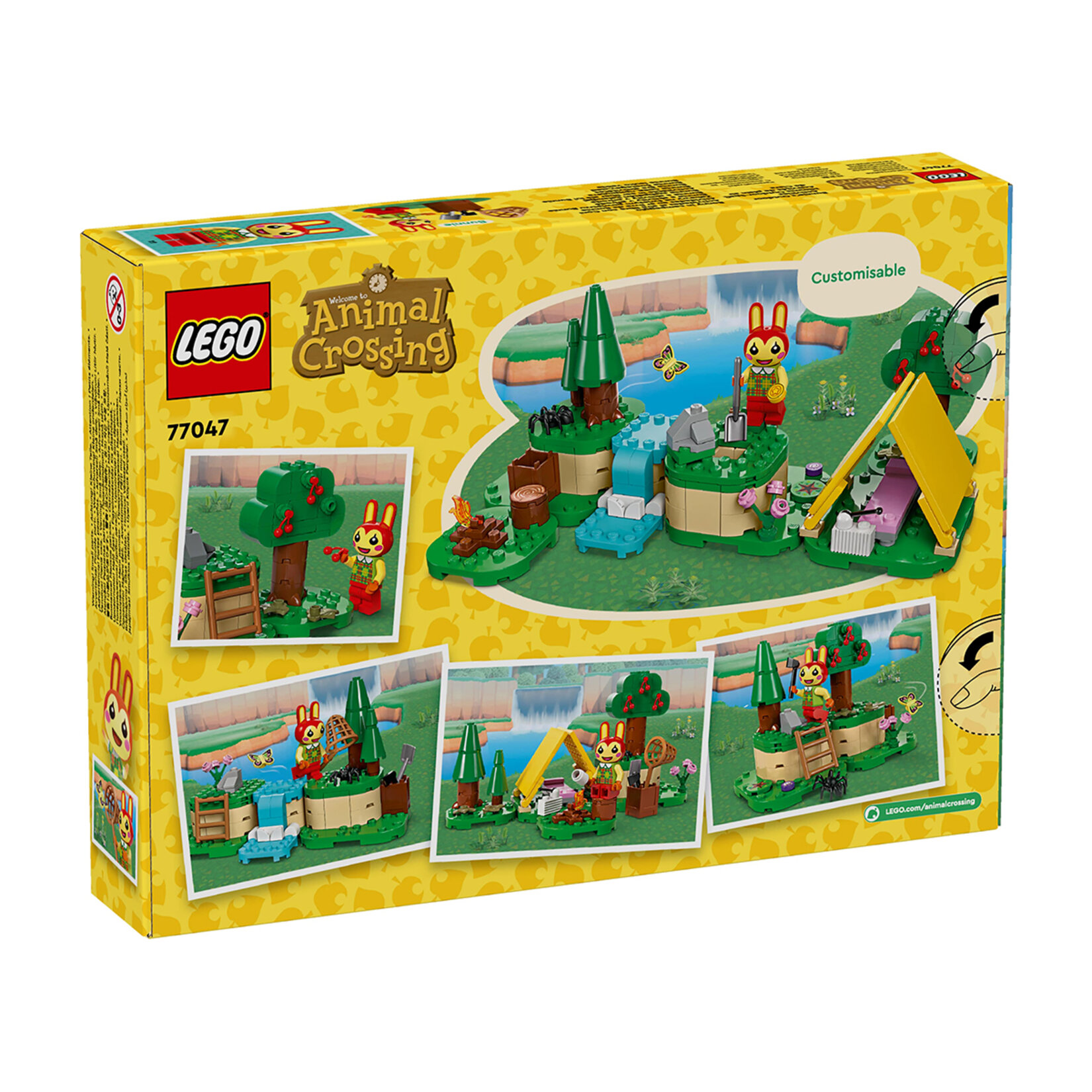 Lego Crossing 77047 Bunnie Açık Hava Aktiviteleri - Görsel 2