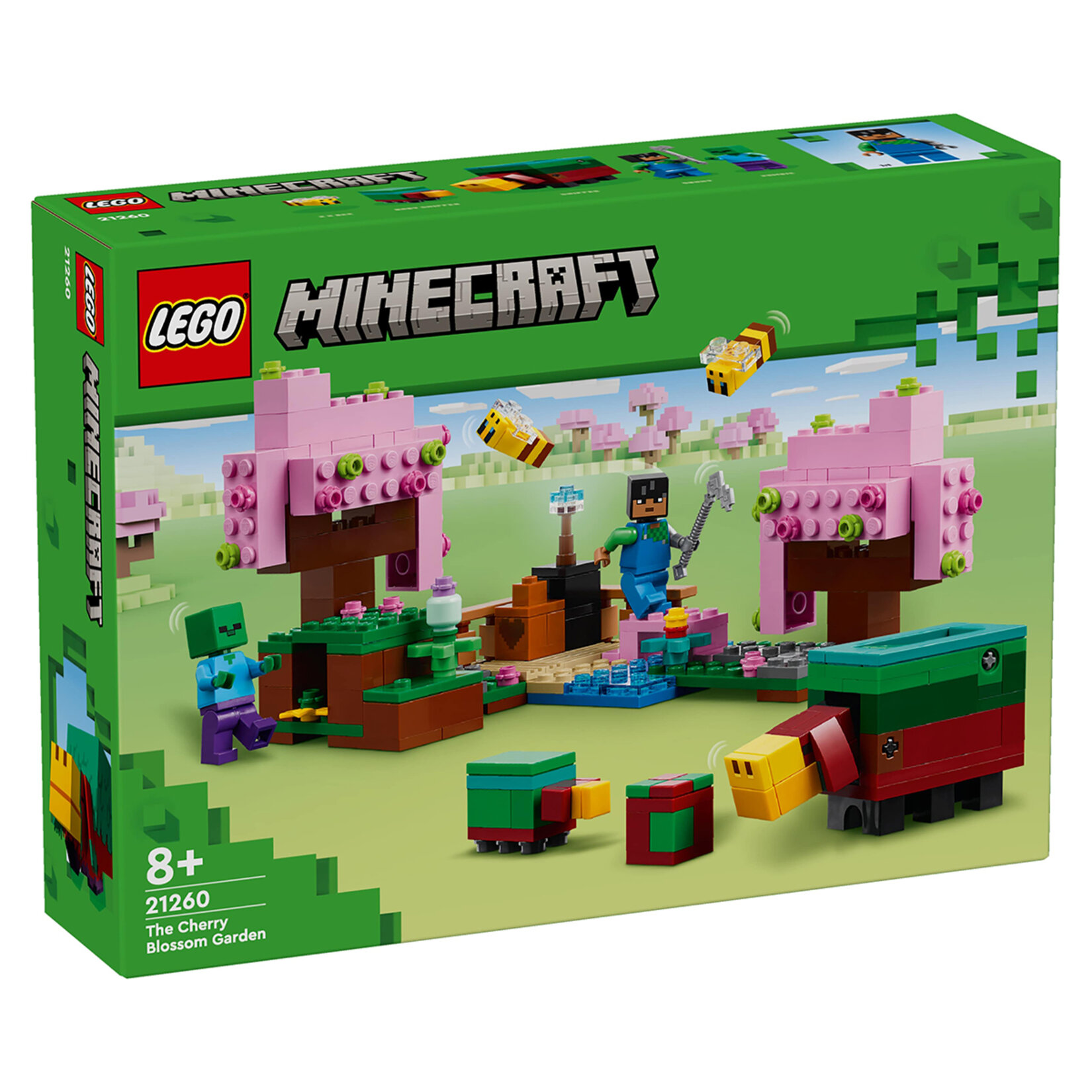 Lego Minecraft 21260 Kiraz Çiçeği Bahçesi 8+ Yaş