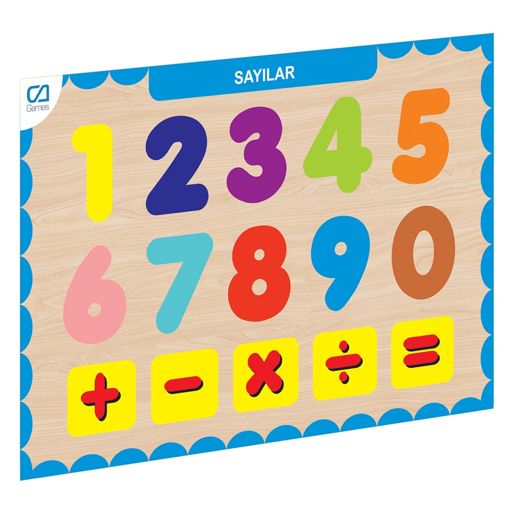 Ca Games Ahşap Bul-Tak Eğitici - Görsel 3