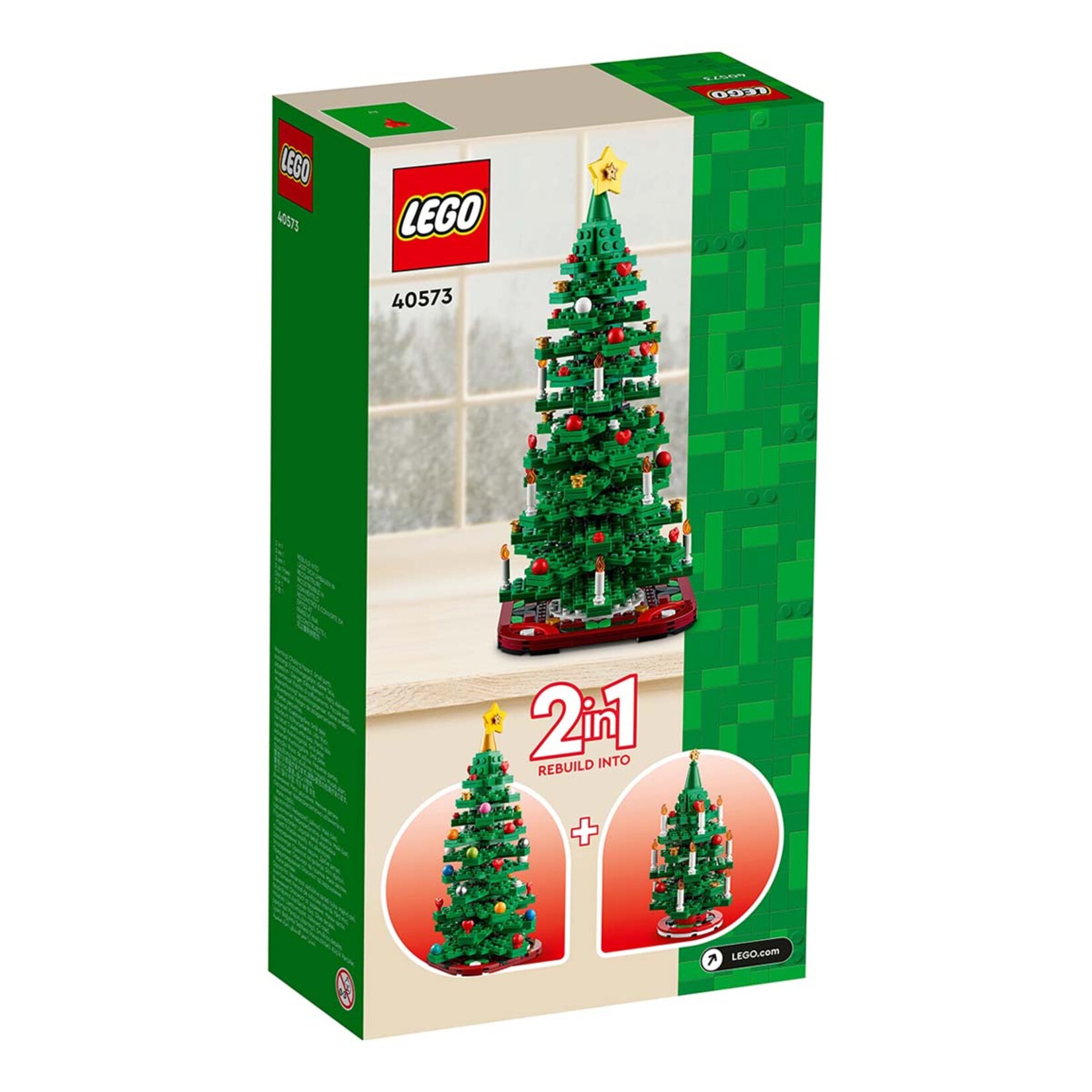 Lego Iconic 40753 Yılbaşı Ağacı 12+ Yaş 784 Parça - Görsel 2