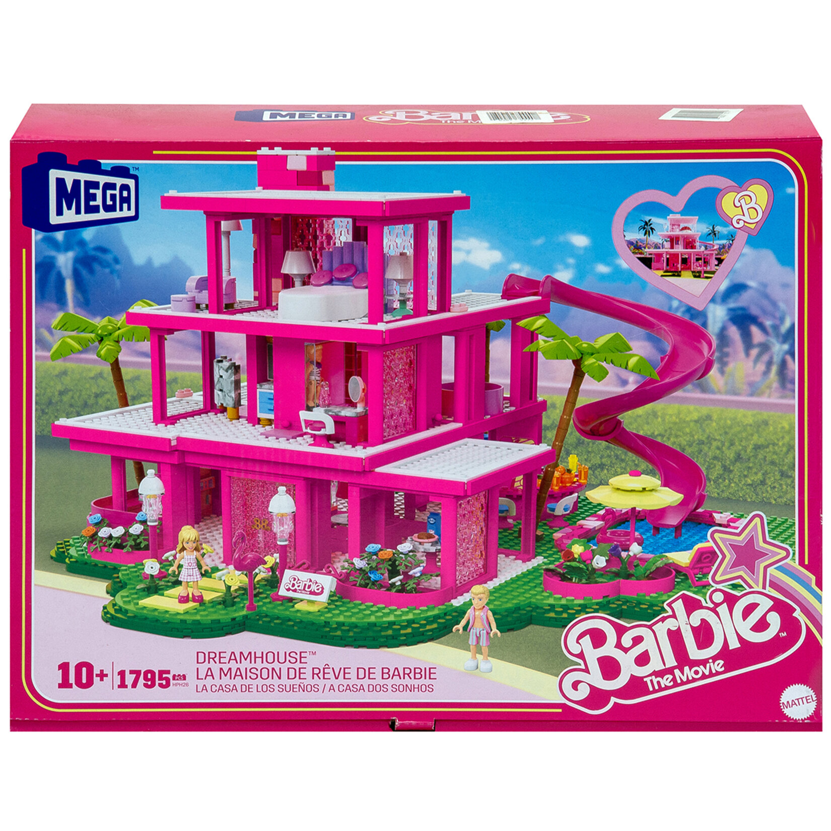 Mega Barbie Rüya Evi