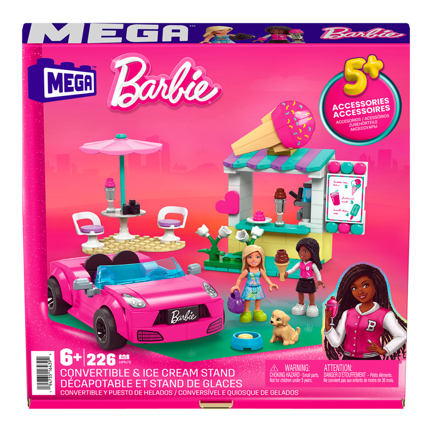 Mega Barbie® Dondurma Standı