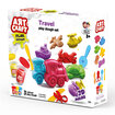 Art Craft Seyahat Araçları Hamur Seti - Görsel 1