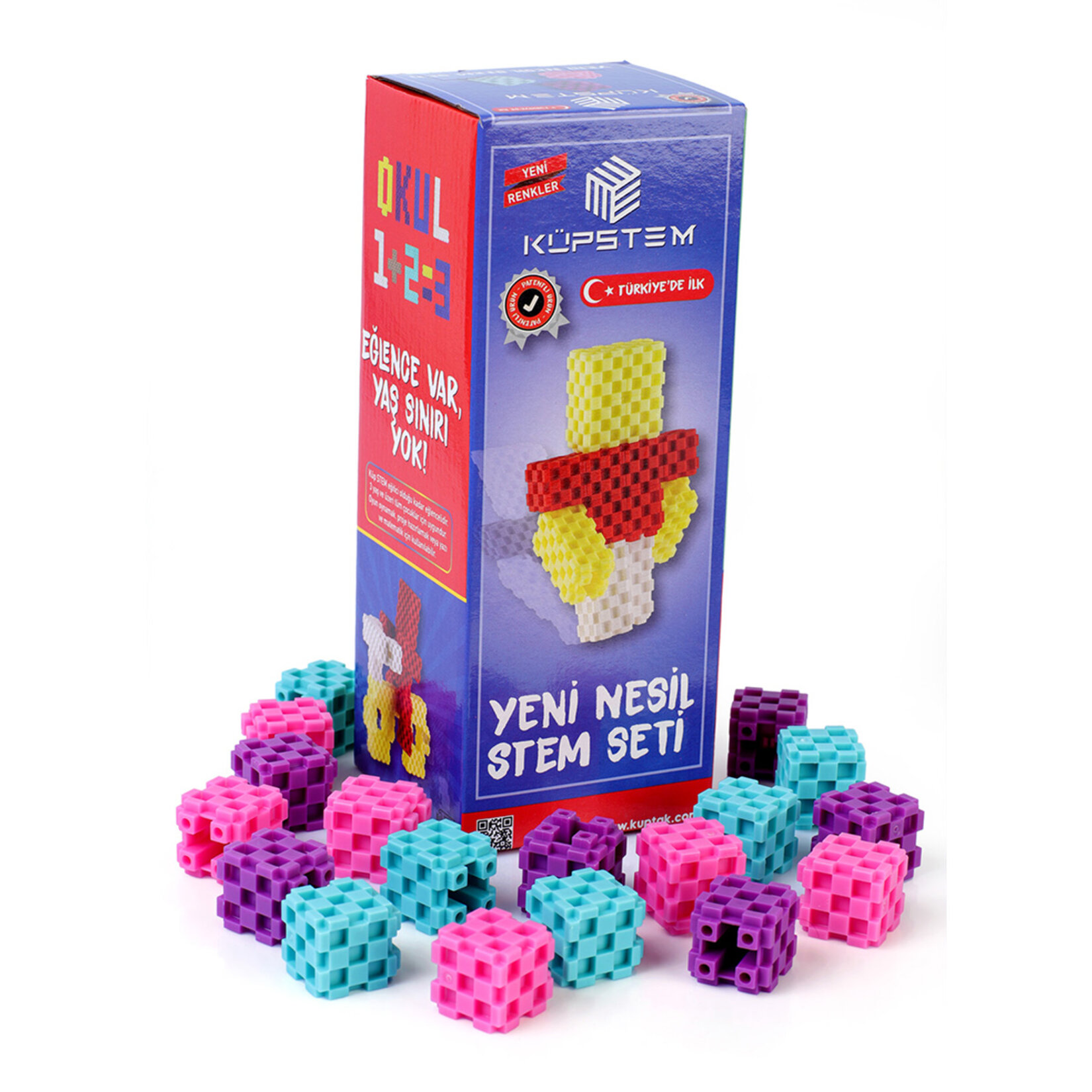 Küpstem Yeni Nesil Eğitim Seti 18 Parça - Görsel 1