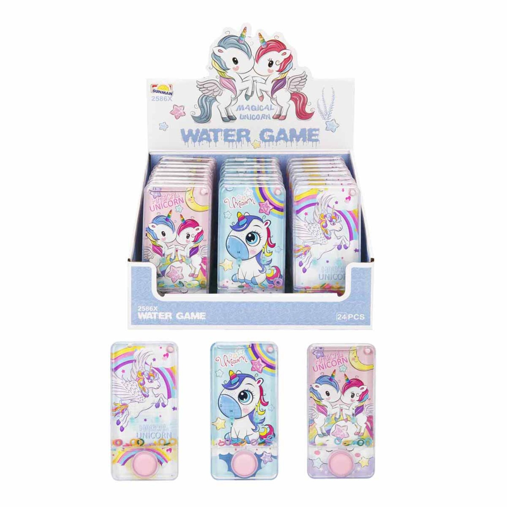 Sunman Su Oyunları Unicorn