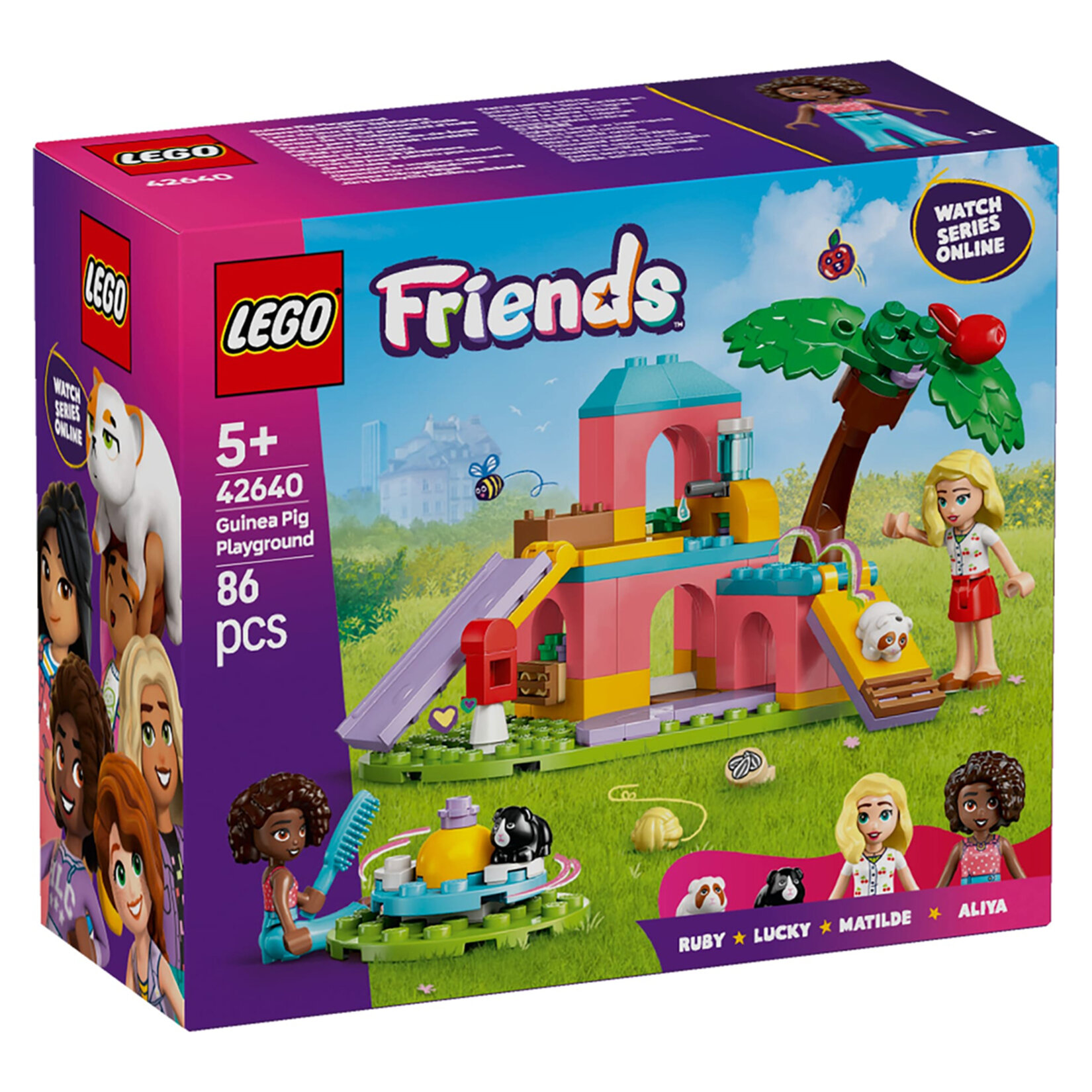 Lego 42640 Friends Ginepig Oyun Parkı Yapım Seti