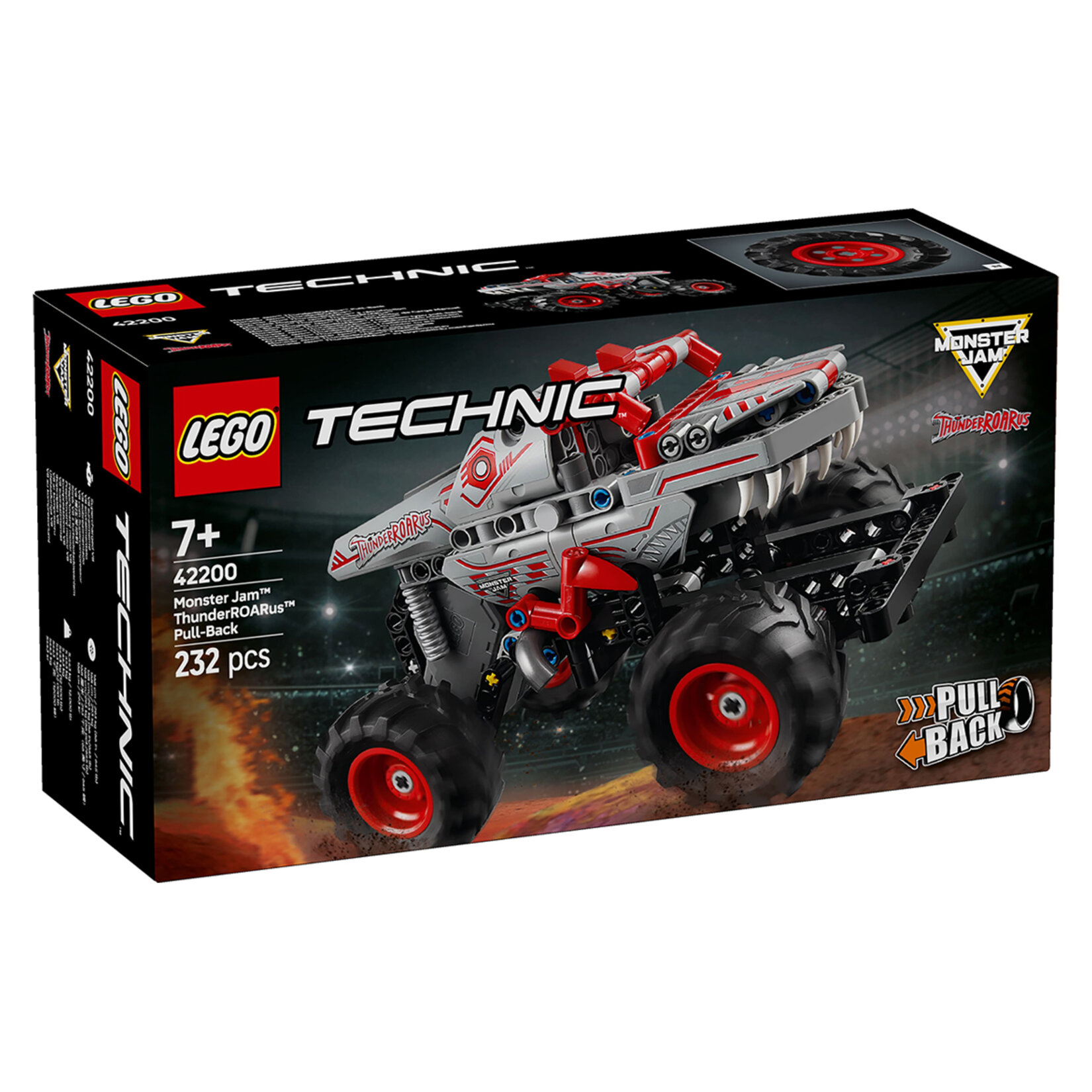 Lego 42200 Technic Monster Jam Thunderroarus