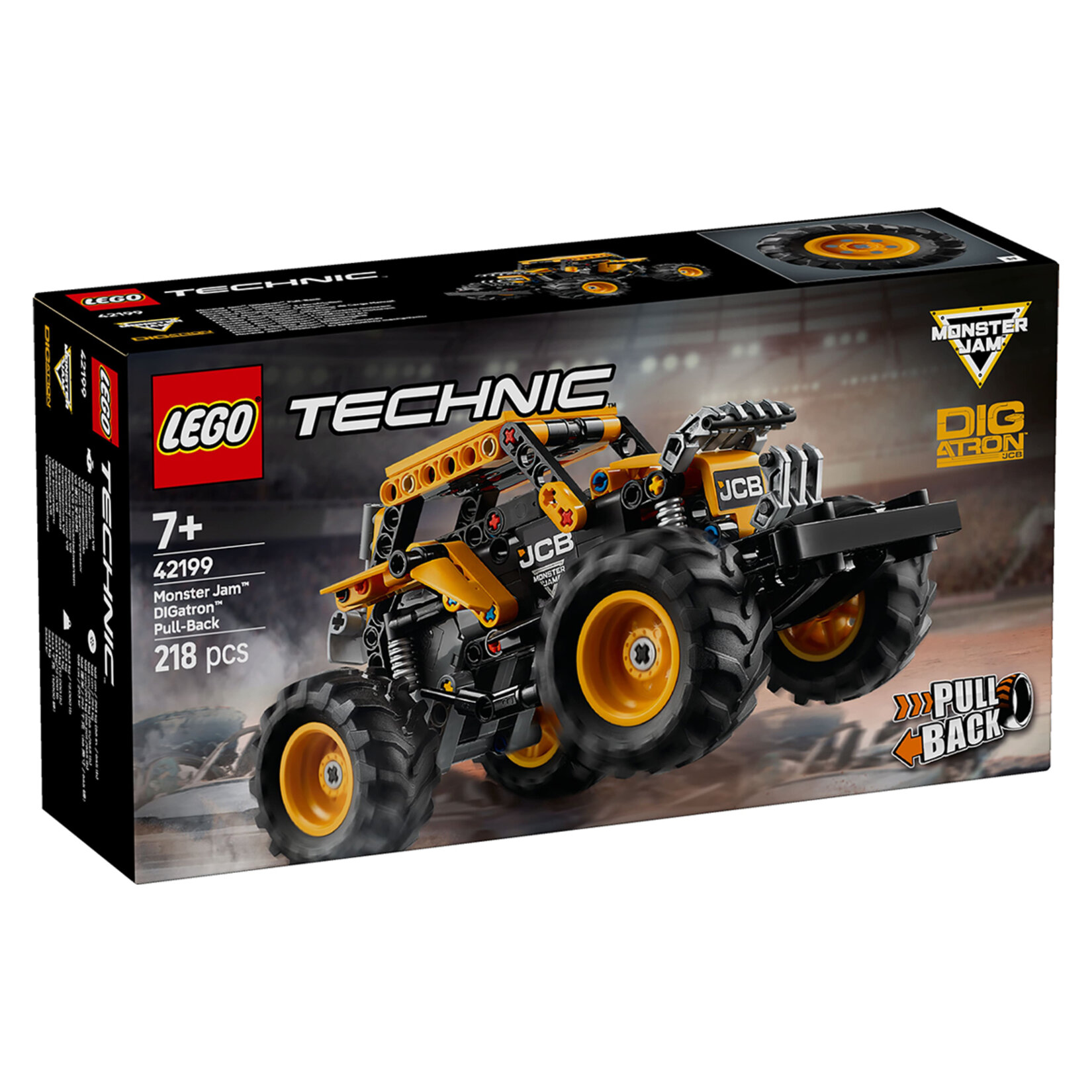 Lego 42199 Technic Monster Jam Digatron
