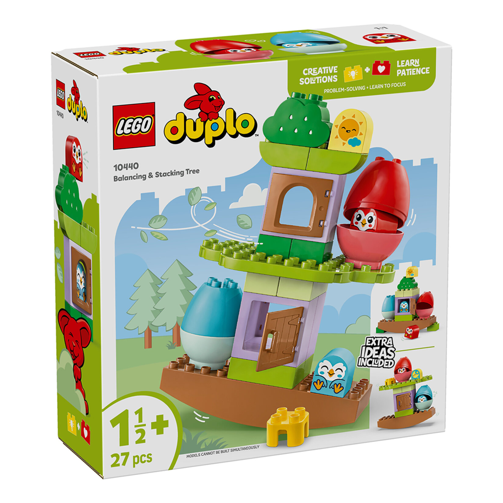 Lego Duplo Denge ve Dizme Ağacı Eğitici Oyuncak