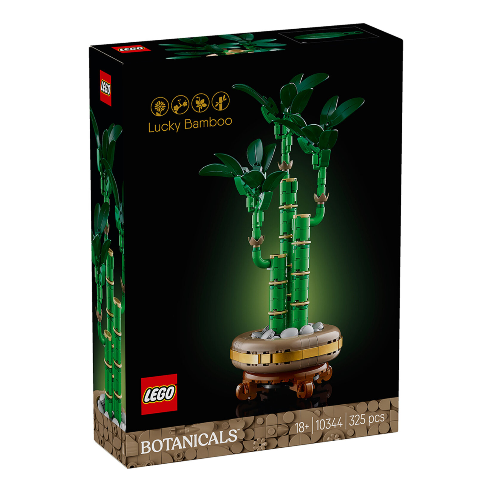 Lego 10344 Botanicals Şans Bambusu +18 325 Parça