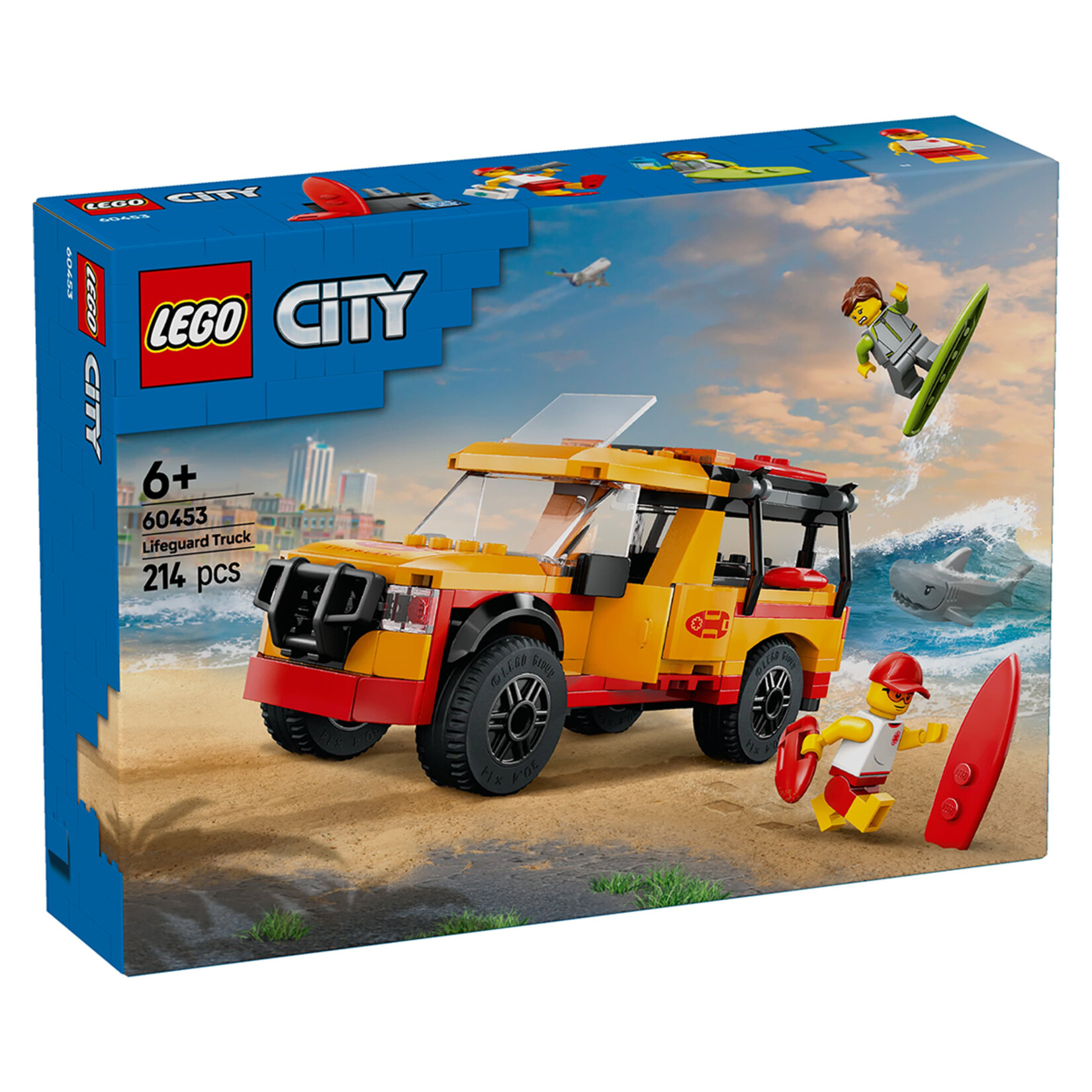 Lego 60453 City Can Kurtaran Kamyoneti Oyun Seti