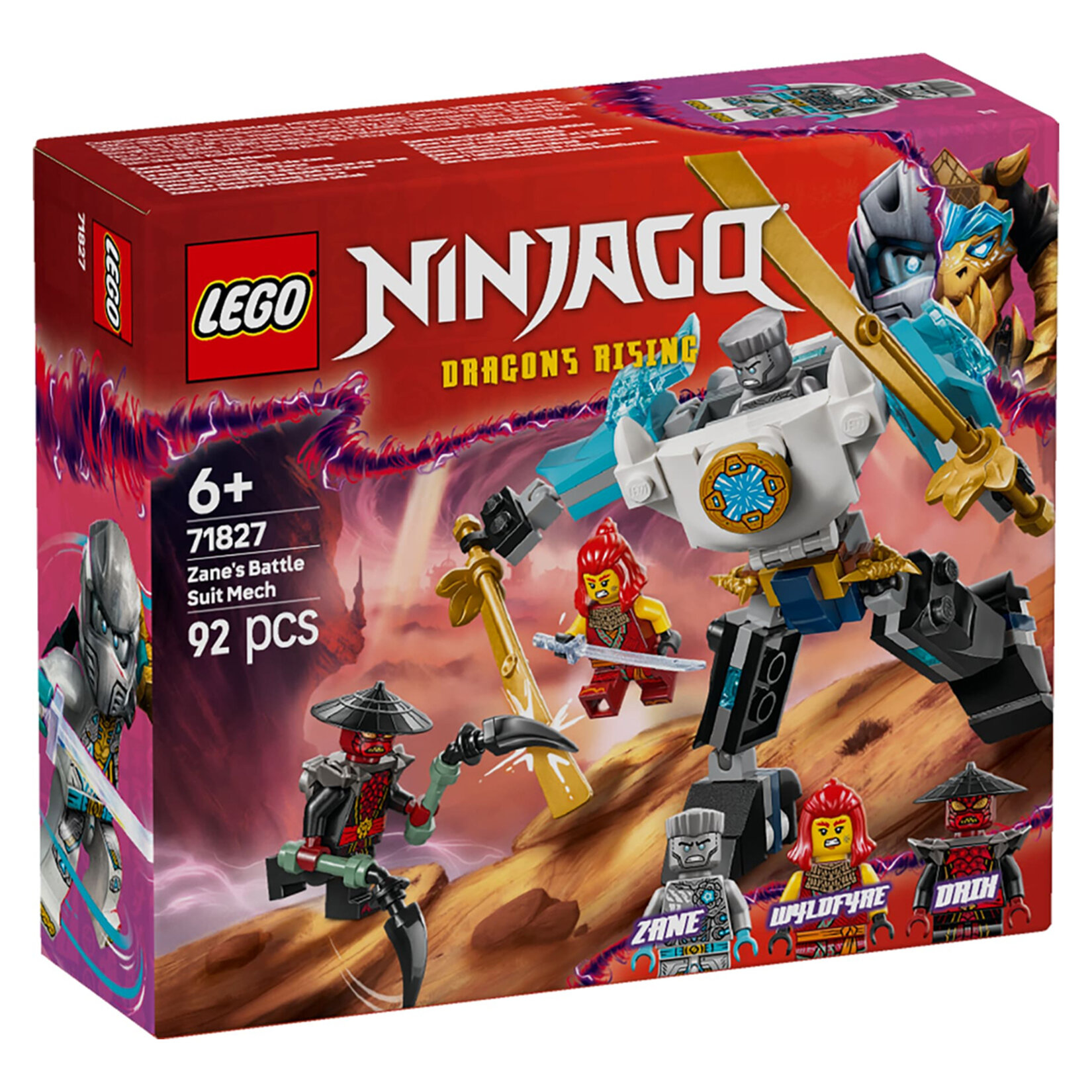 Lego 71827 Ninjago Zane'in Savaş Zırhı