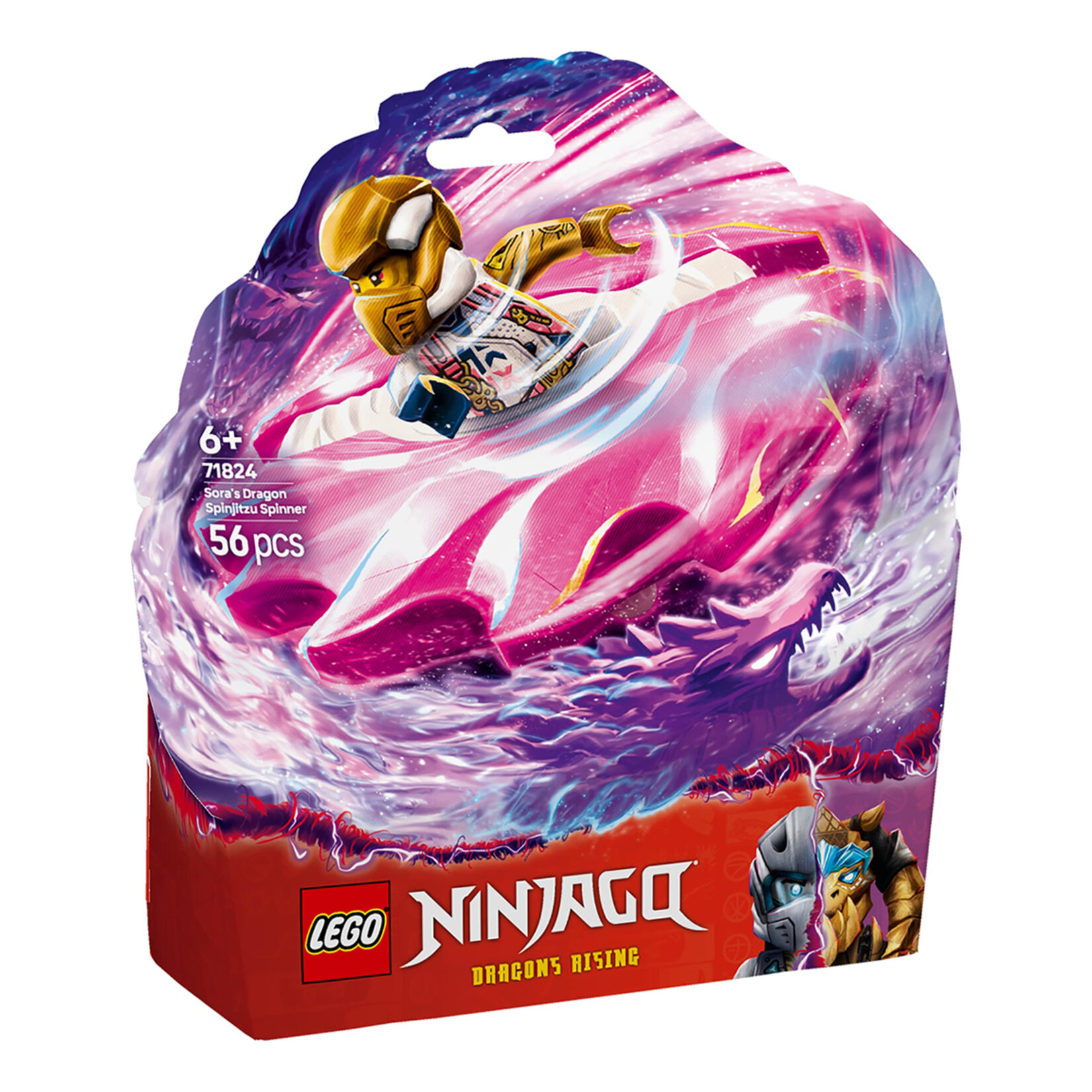 Lego 71824 Ninjago Sora'nın Ejder Spinjitzu Topacı