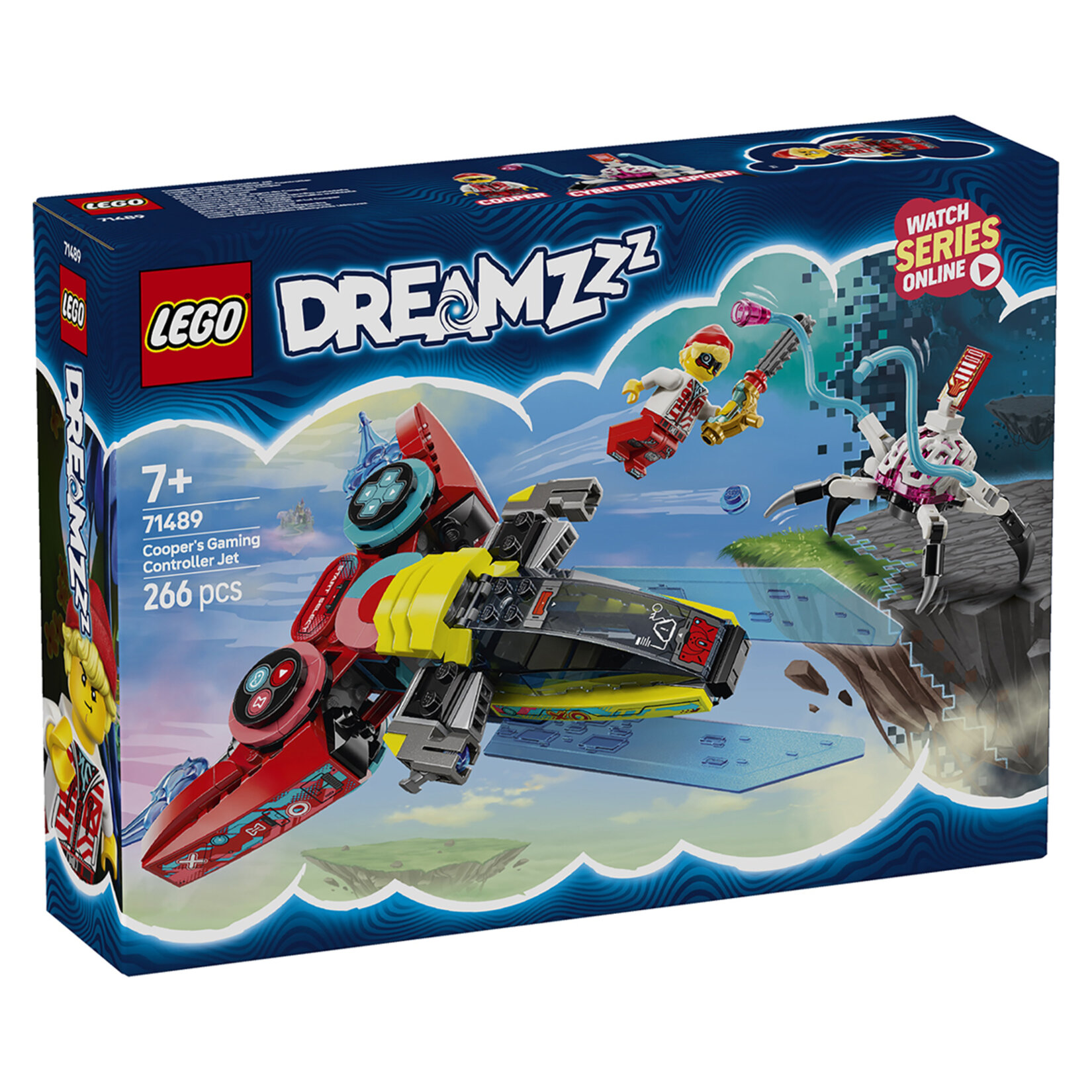 Lego 71489 Dreamzz Cooper'ın Oyun Kumandası Jeti